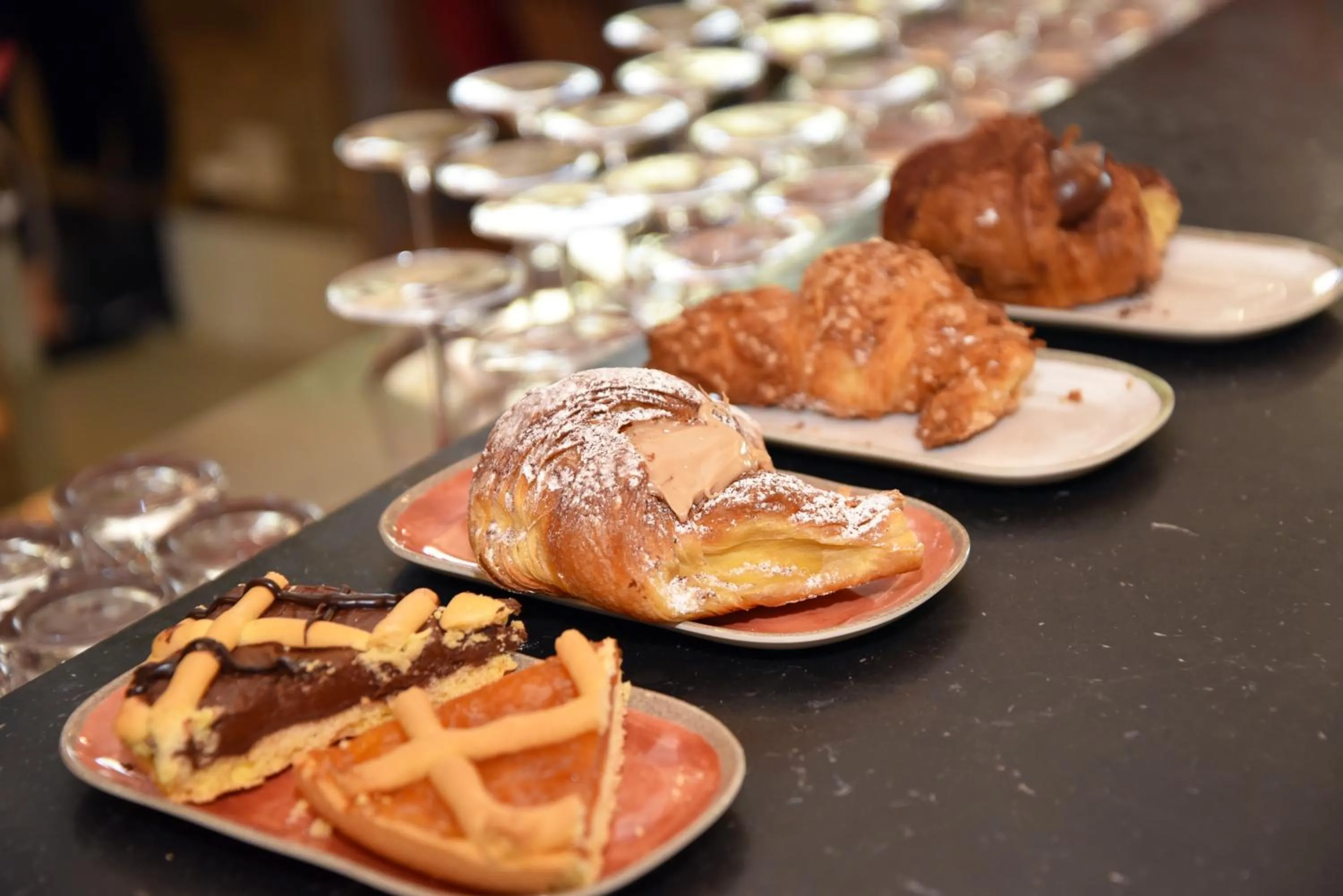 Breakfast in Hotel Terme