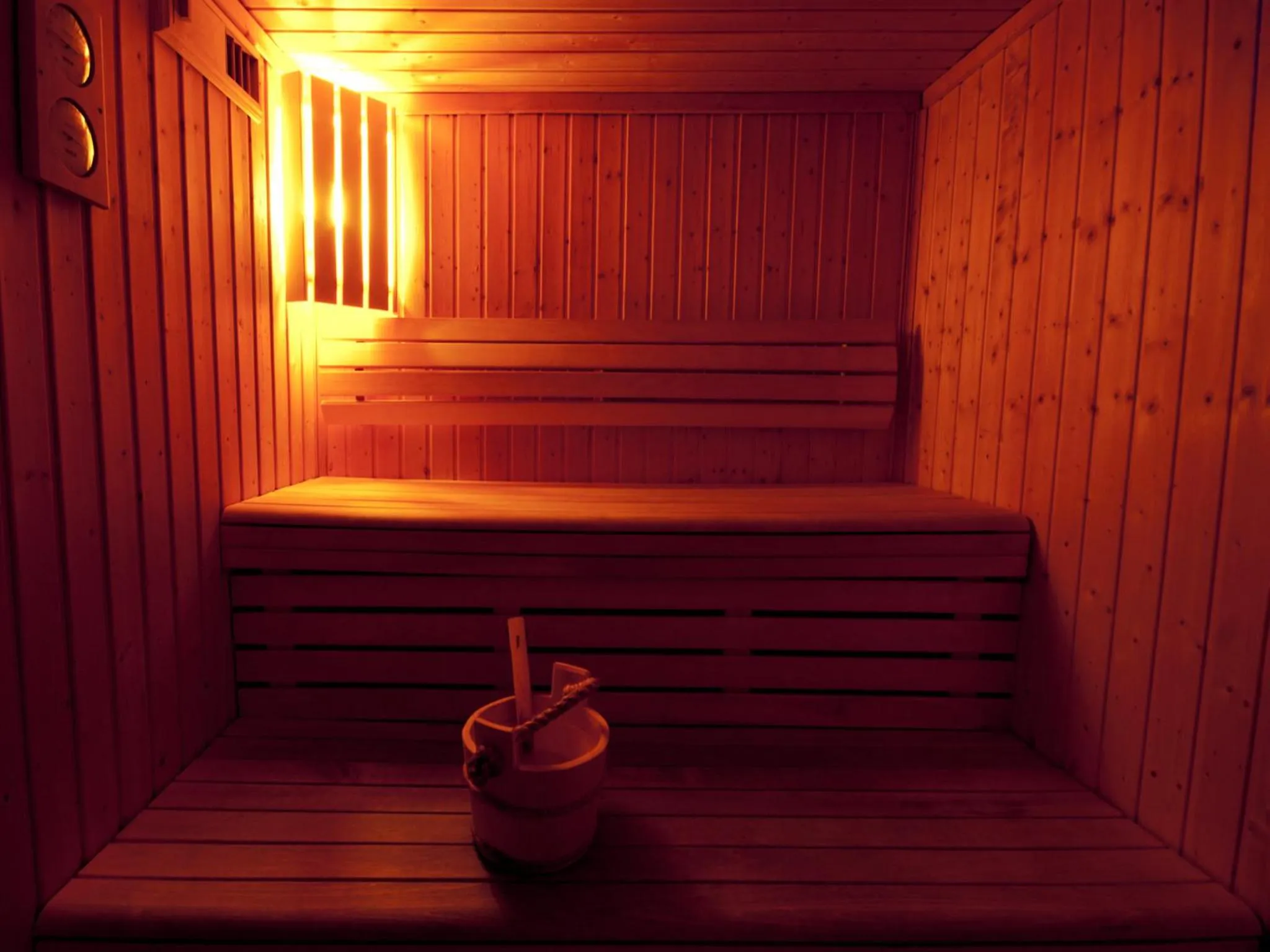 Spa and wellness centre/facilities in Lagrange Vacances Le Grand Panorama II