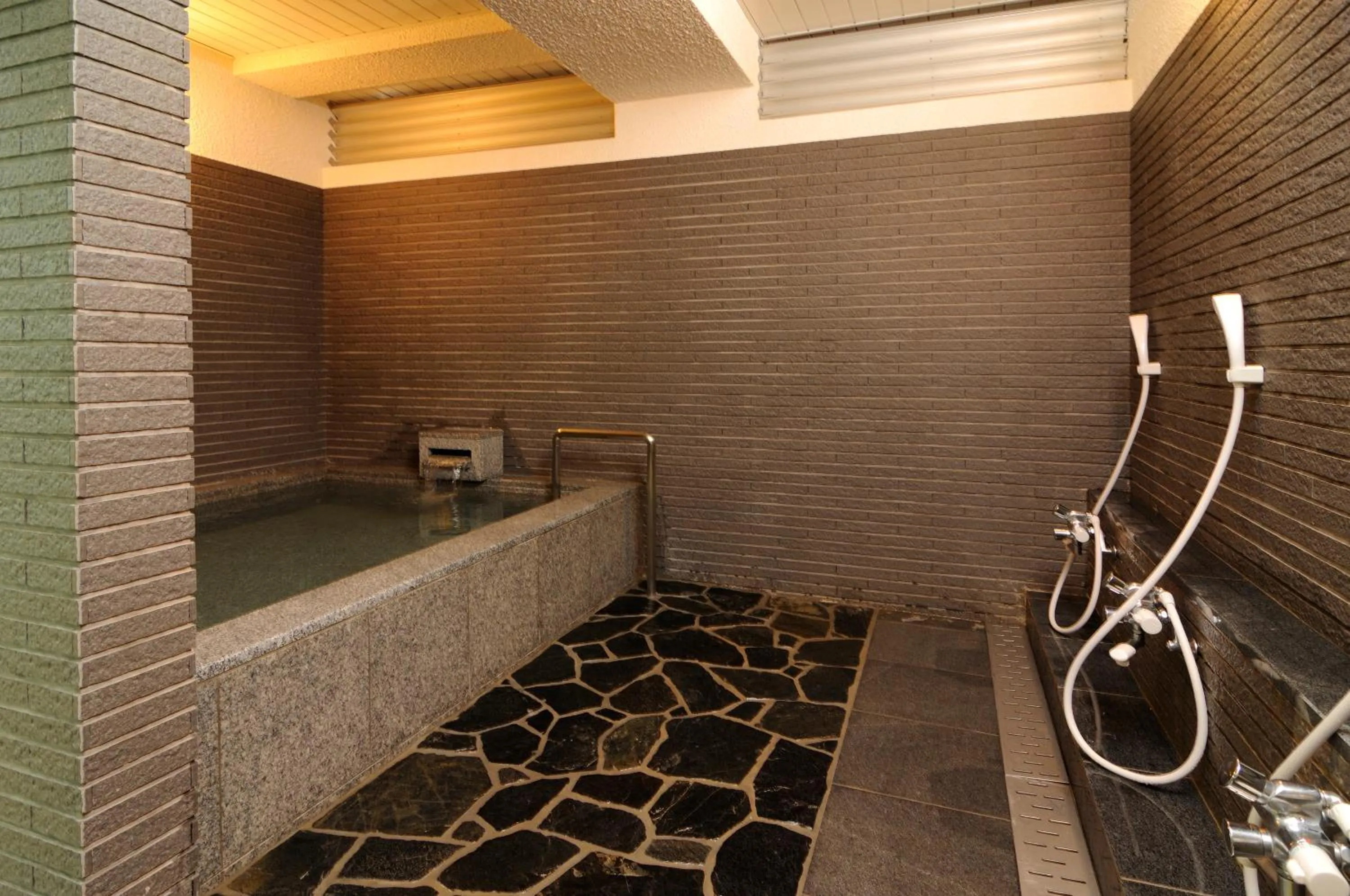 Bathroom in Hotel Iida