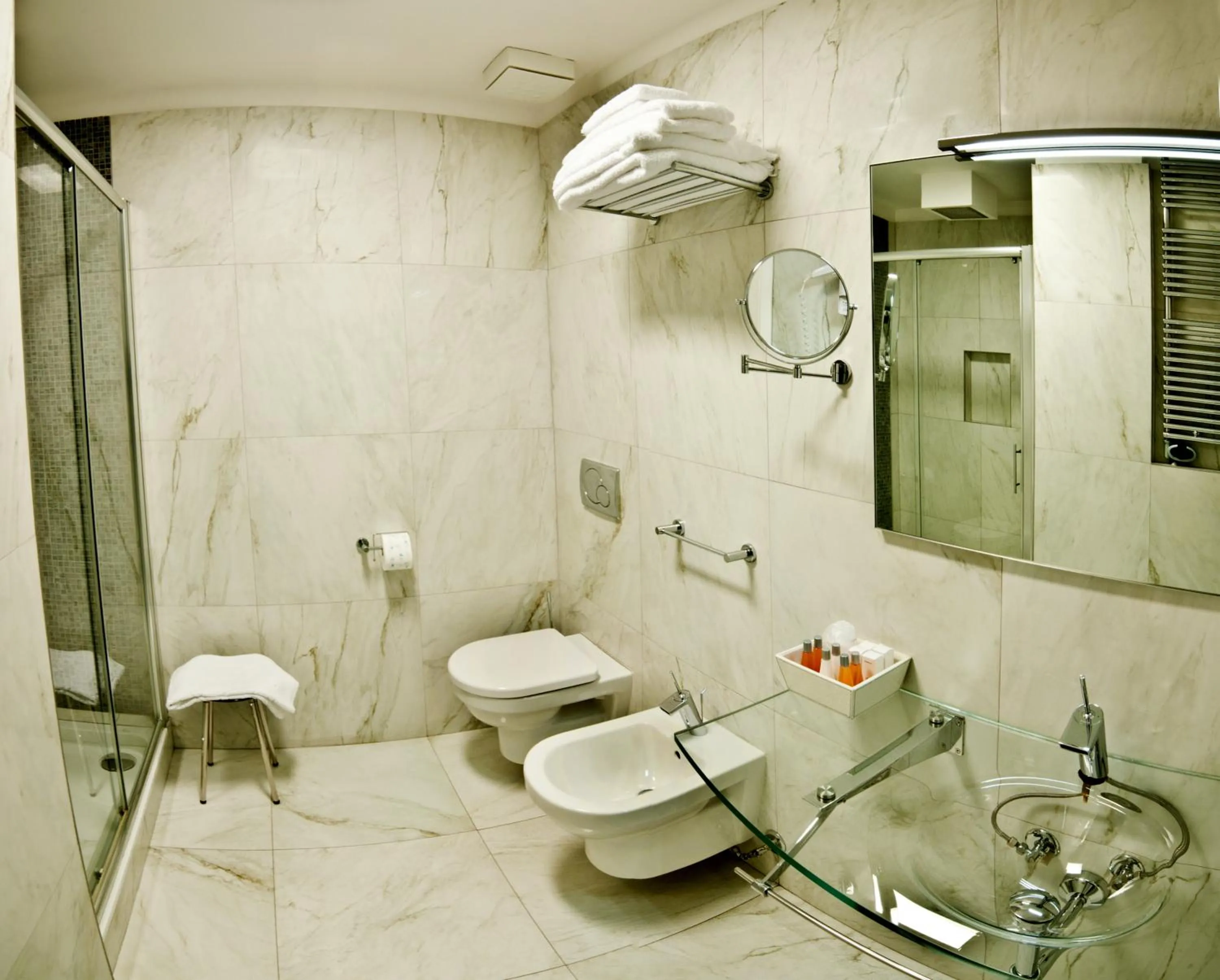 Bathroom in Town House Cavour