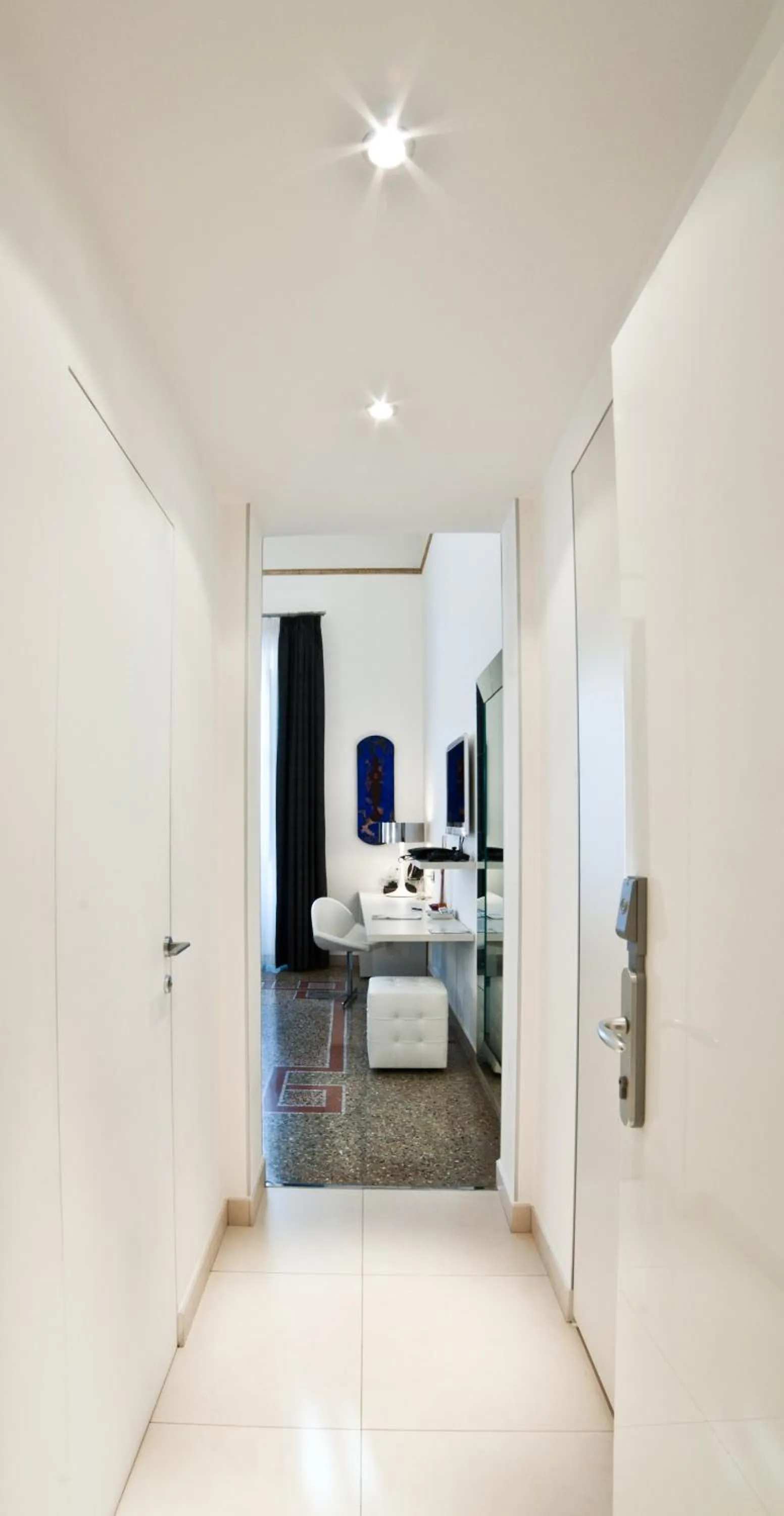 Decorative detail in Town House Cavour