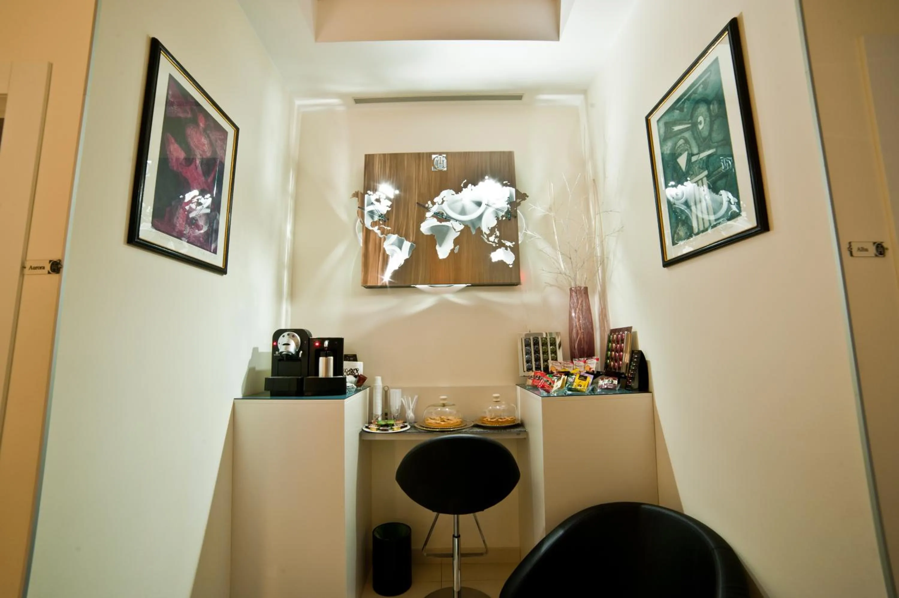 Decorative detail in Town House Cavour