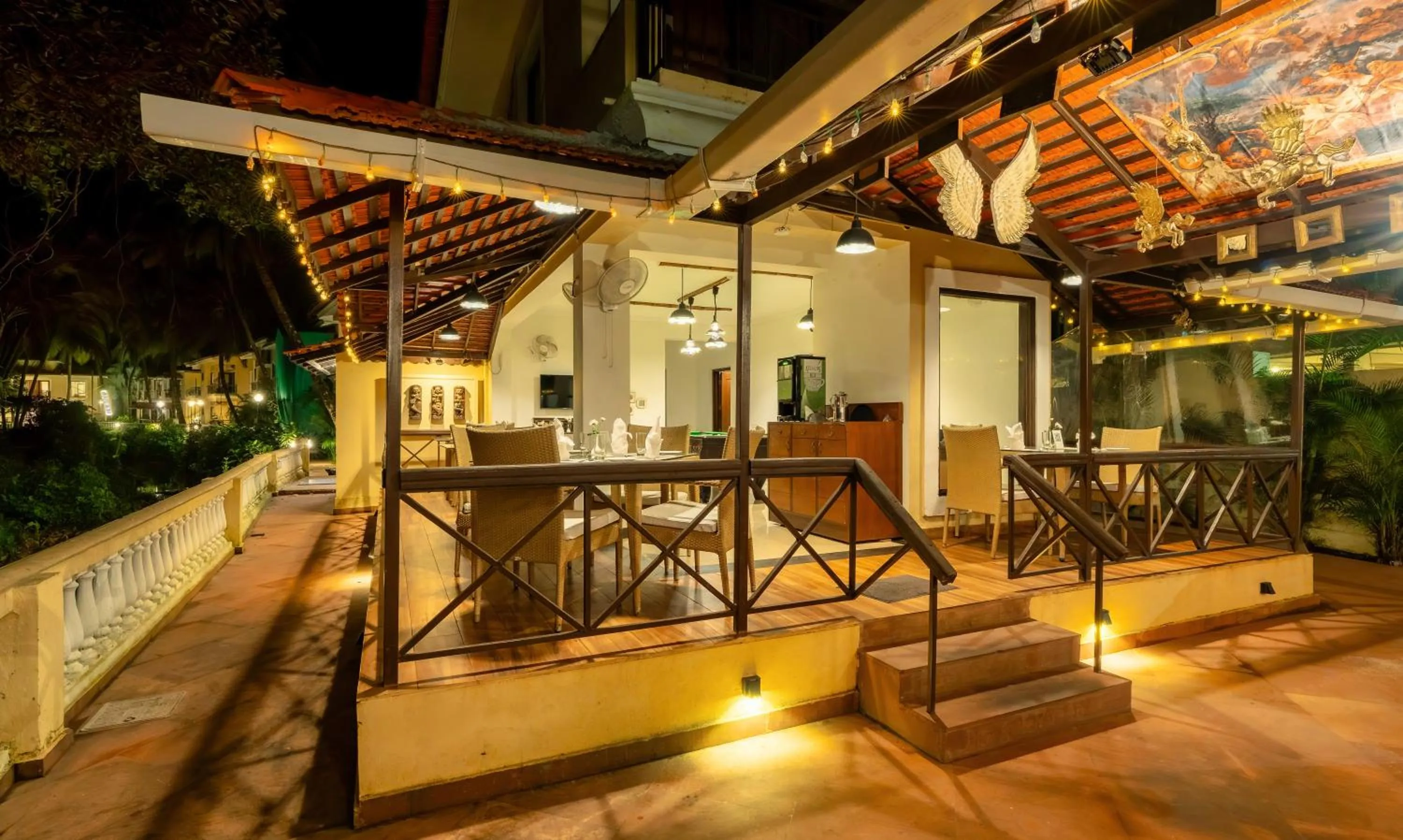 Breakfast in Devasthali - The Valley of Gods