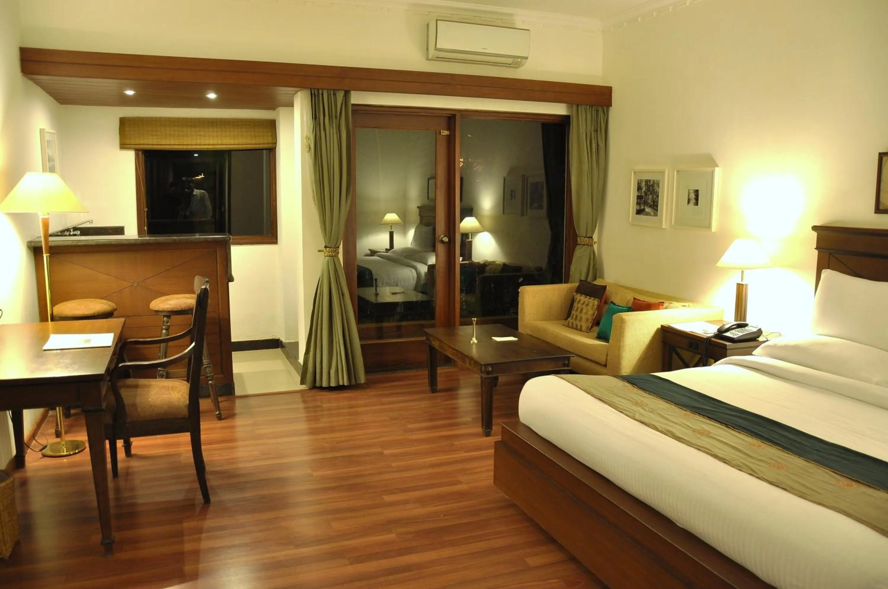 Photo of the whole room, Bed in Devasthali - The Valley of Gods