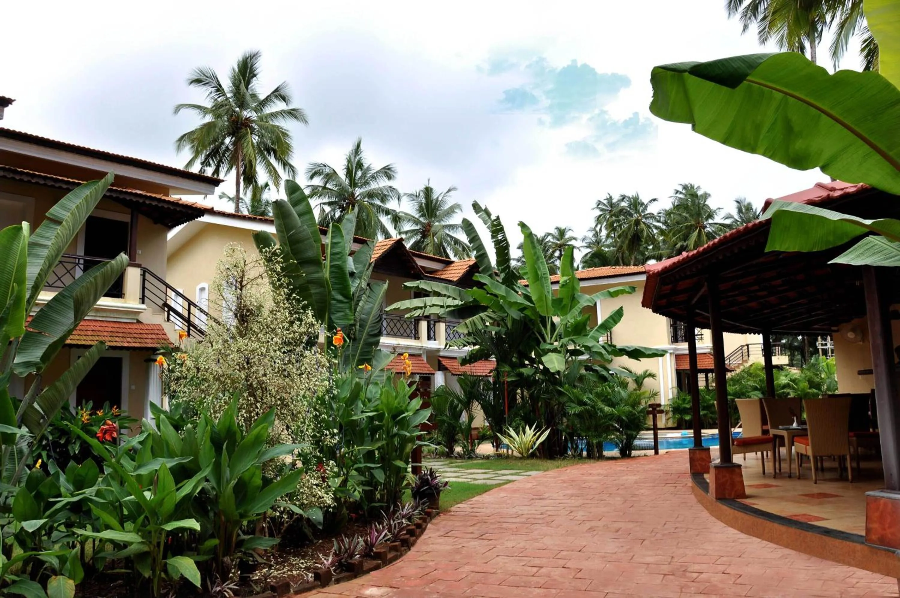 Facade/entrance in Devasthali - The Valley of Gods