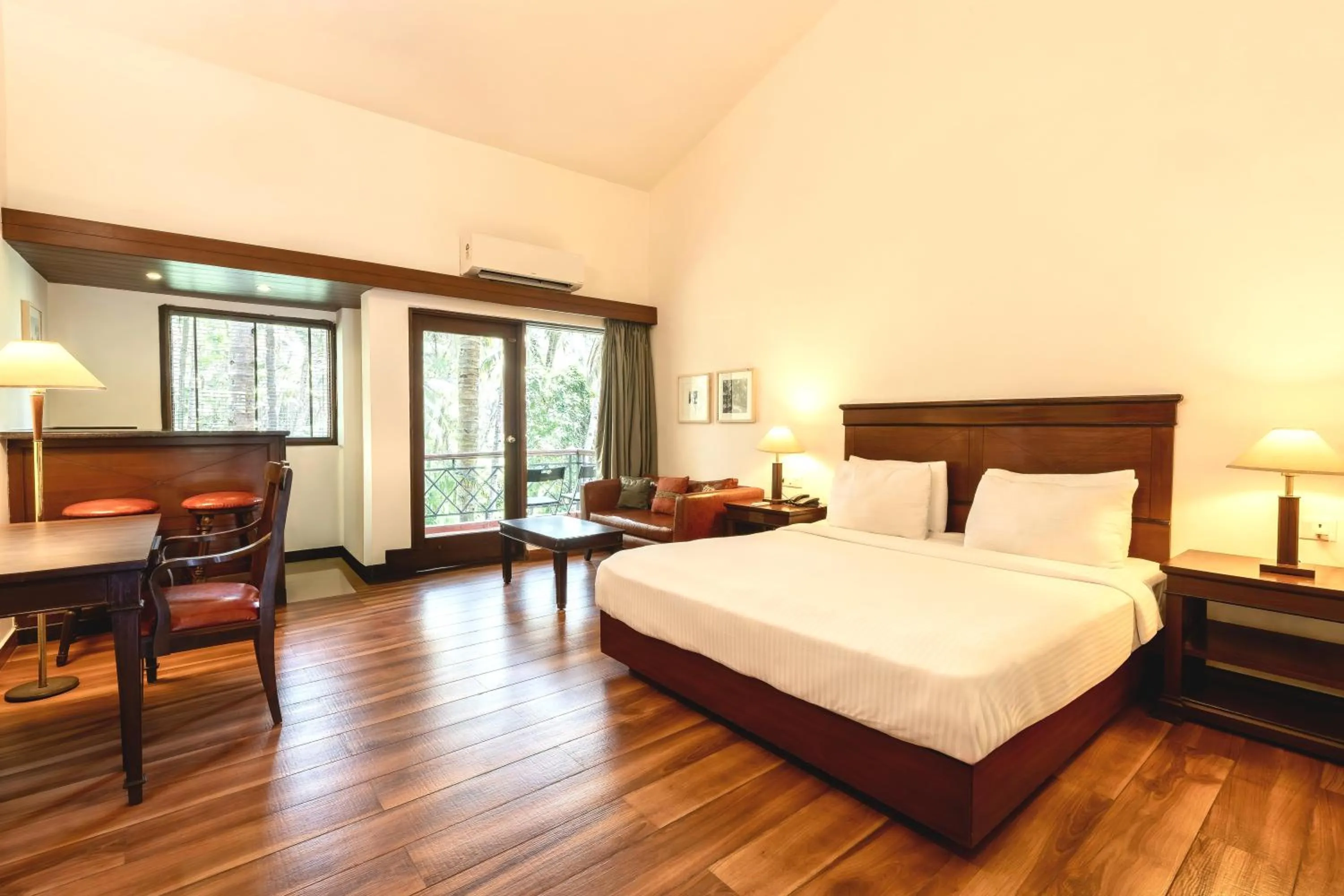 Bed in Devasthali - The Valley of Gods