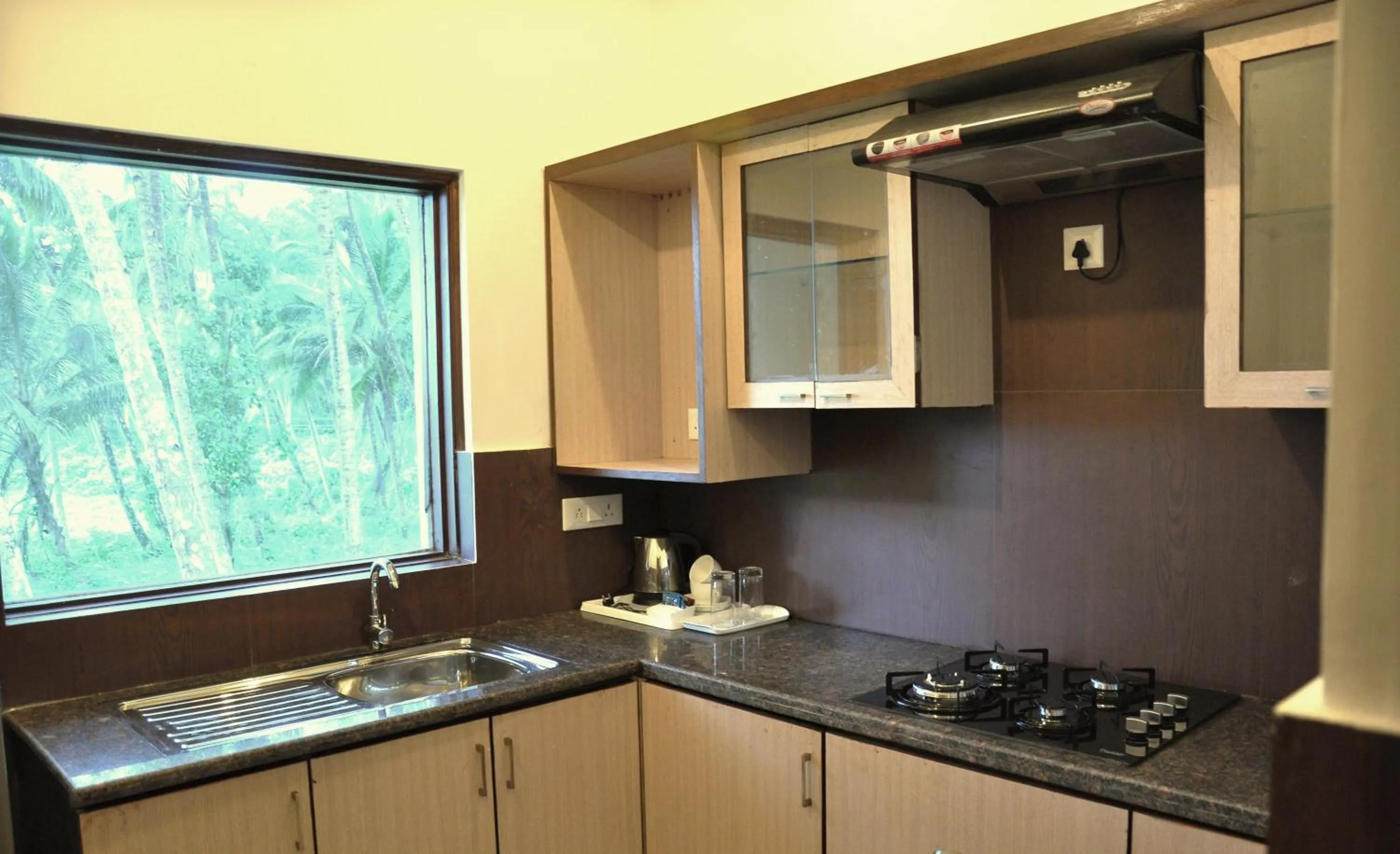 Kitchen or kitchenette in Devasthali - The Valley of Gods