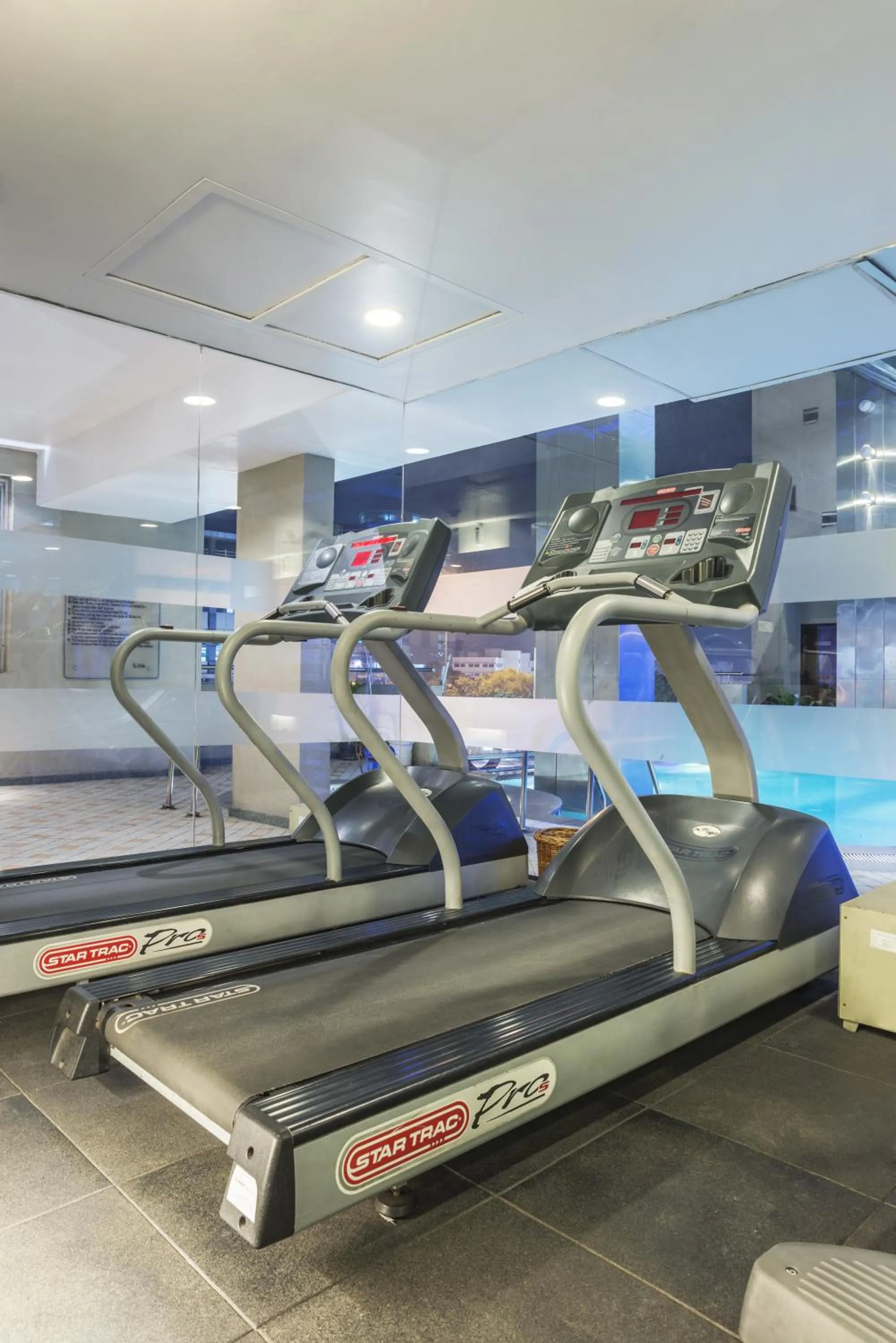 Fitness centre/facilities in The Regenza By Tunga