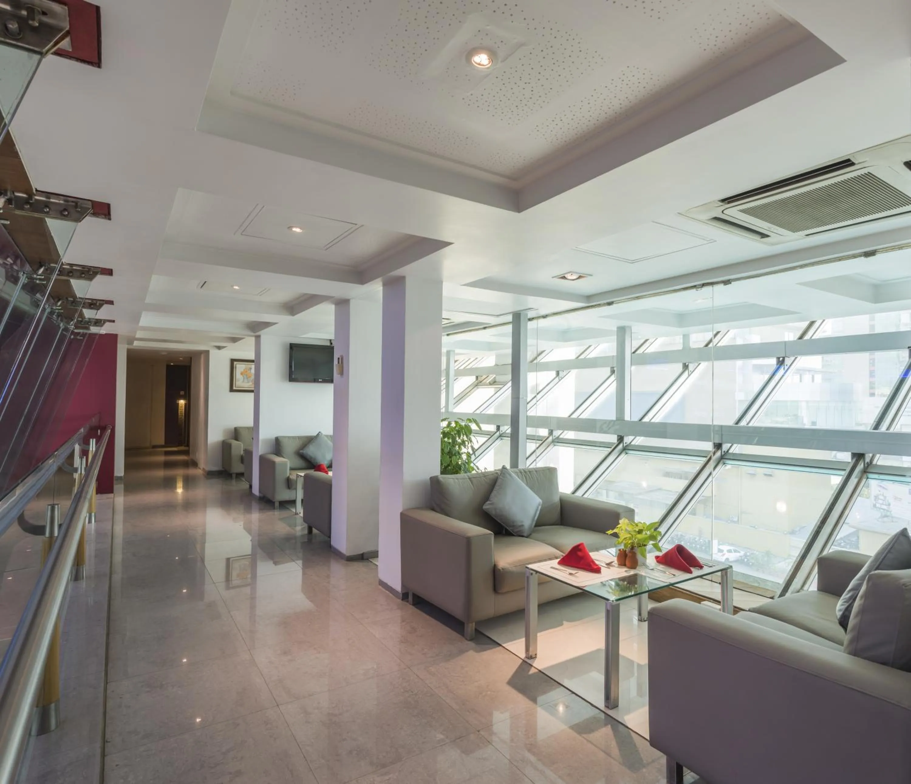 Area and facilities in The Regenza By Tunga