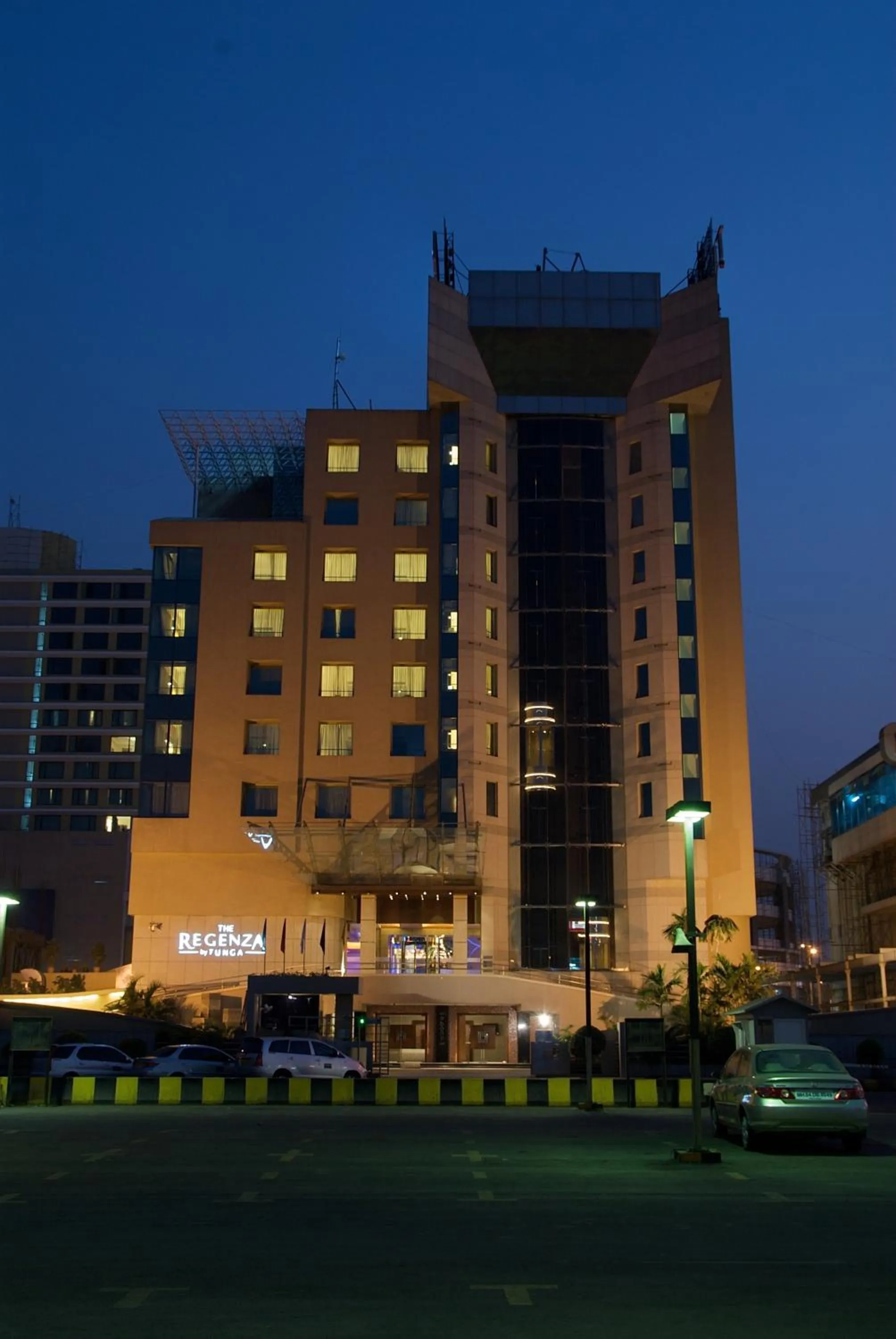 Facade/entrance in The Regenza By Tunga