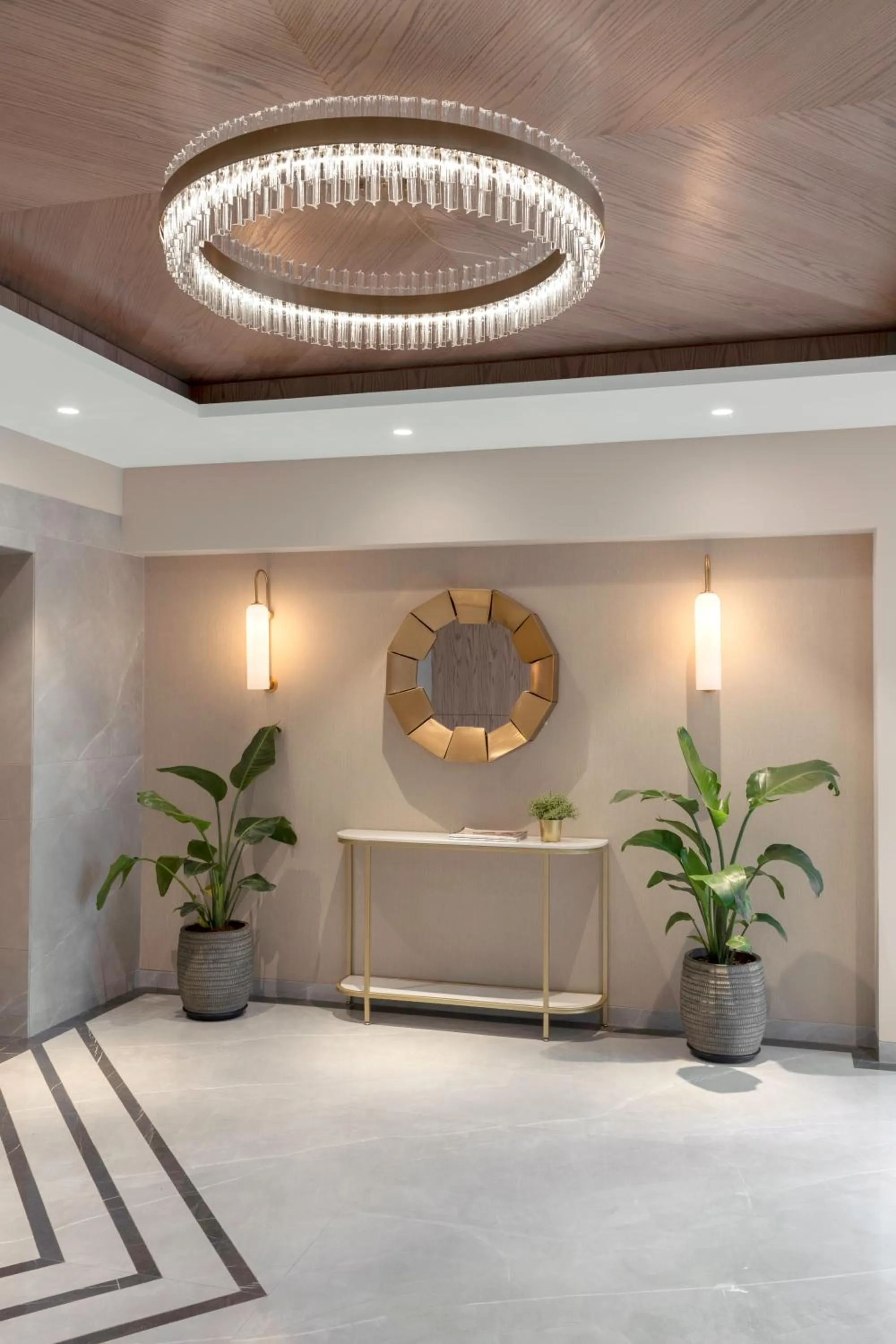 Floor plan in The Regenza By Tunga