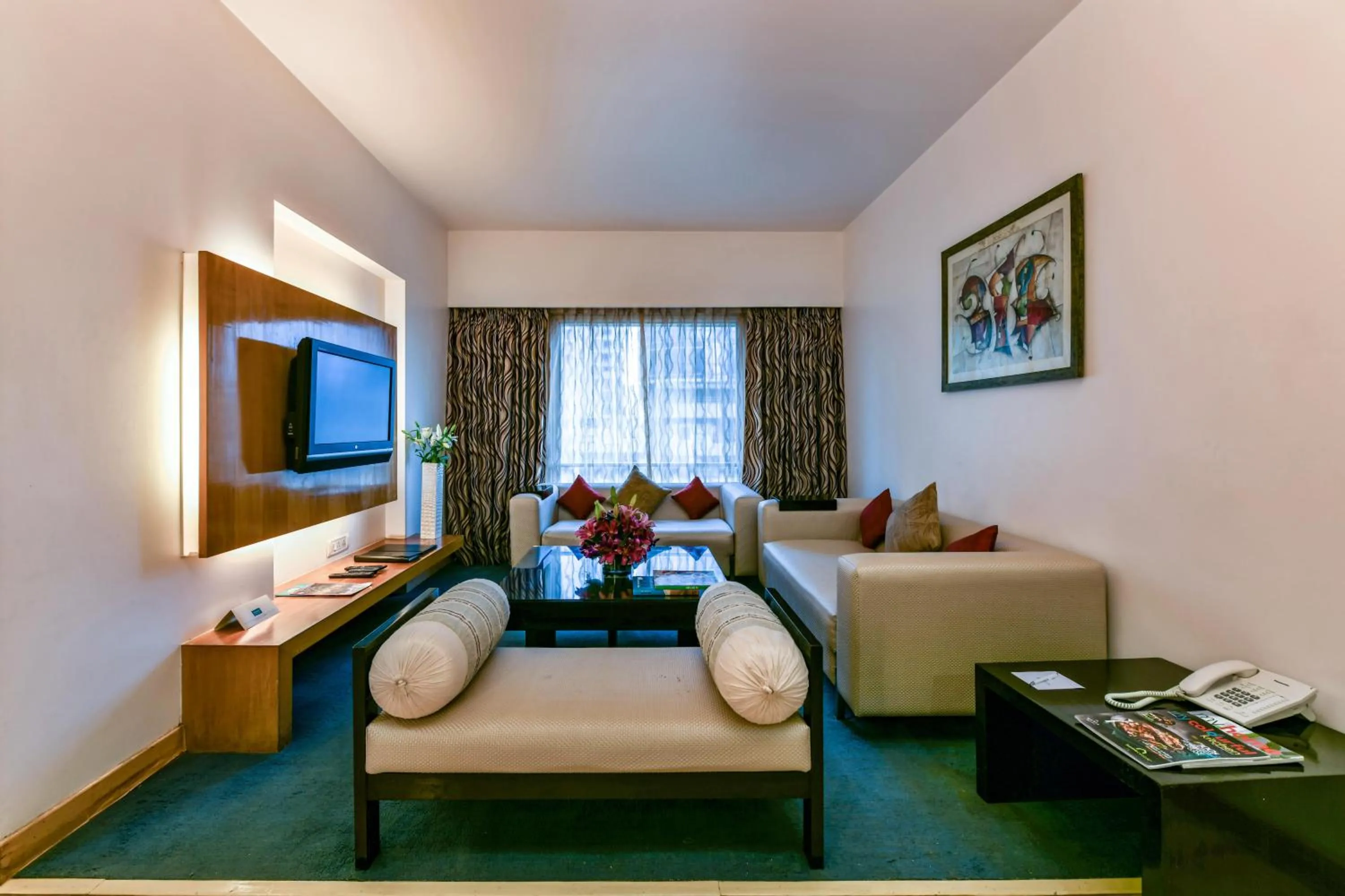 Living room in The Regenza By Tunga