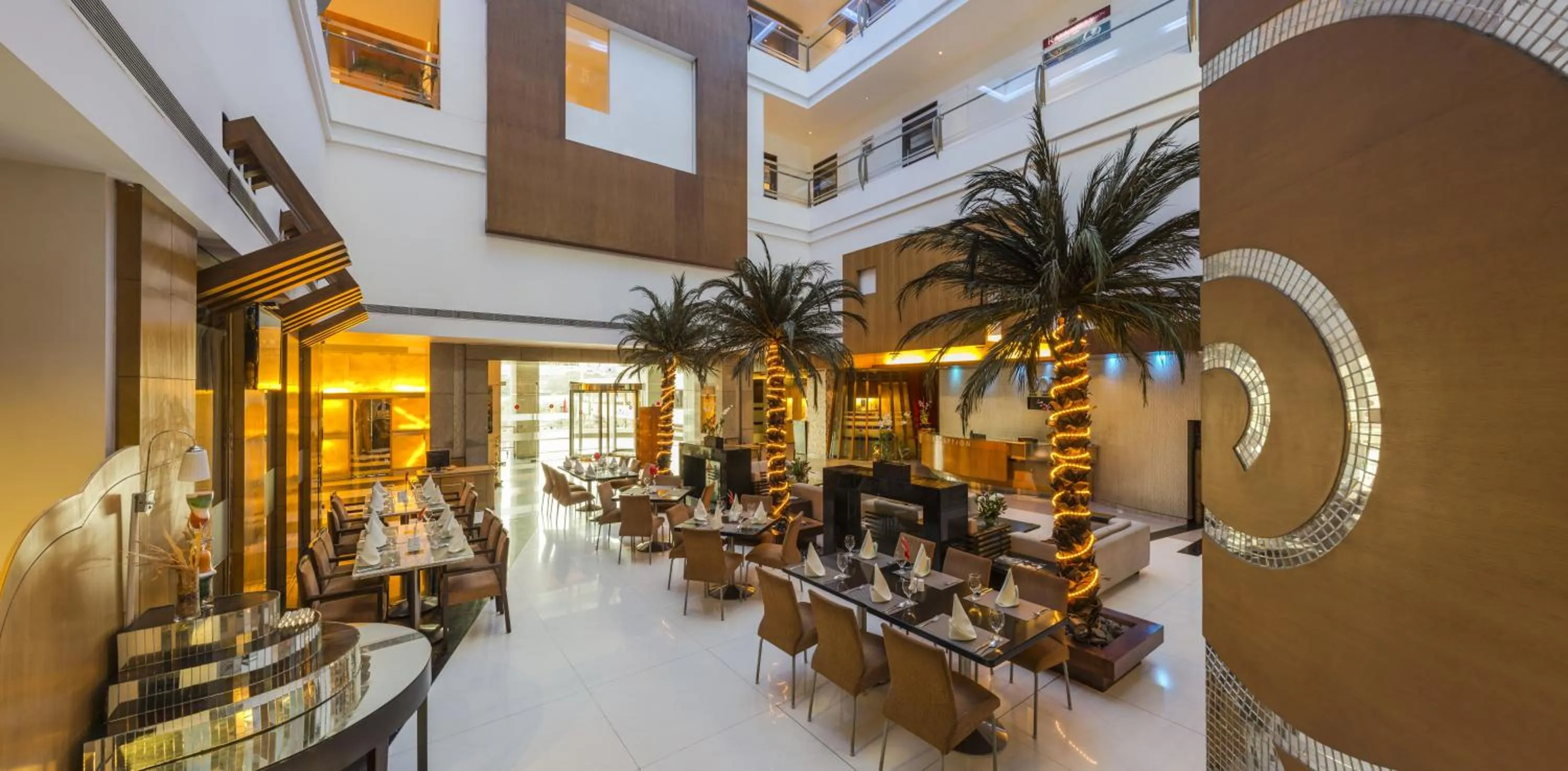 Area and facilities in The Regenza By Tunga