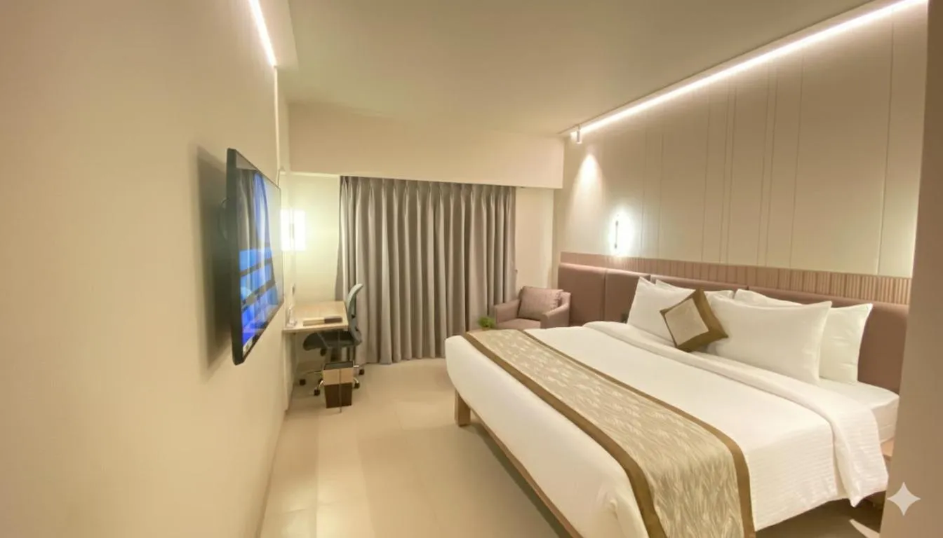 Bedroom, Bed in The Regenza By Tunga