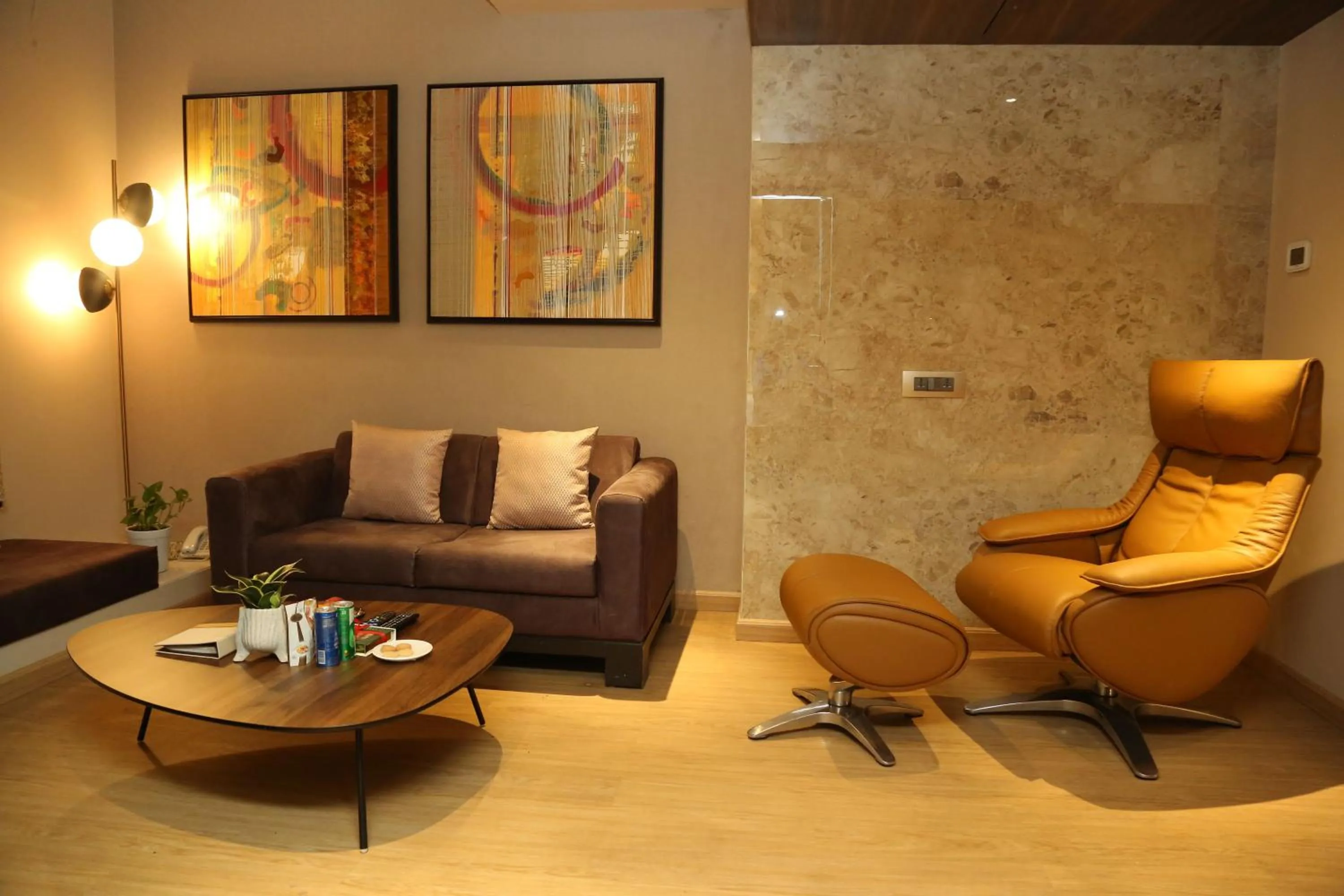 Living room in The Regenza By Tunga