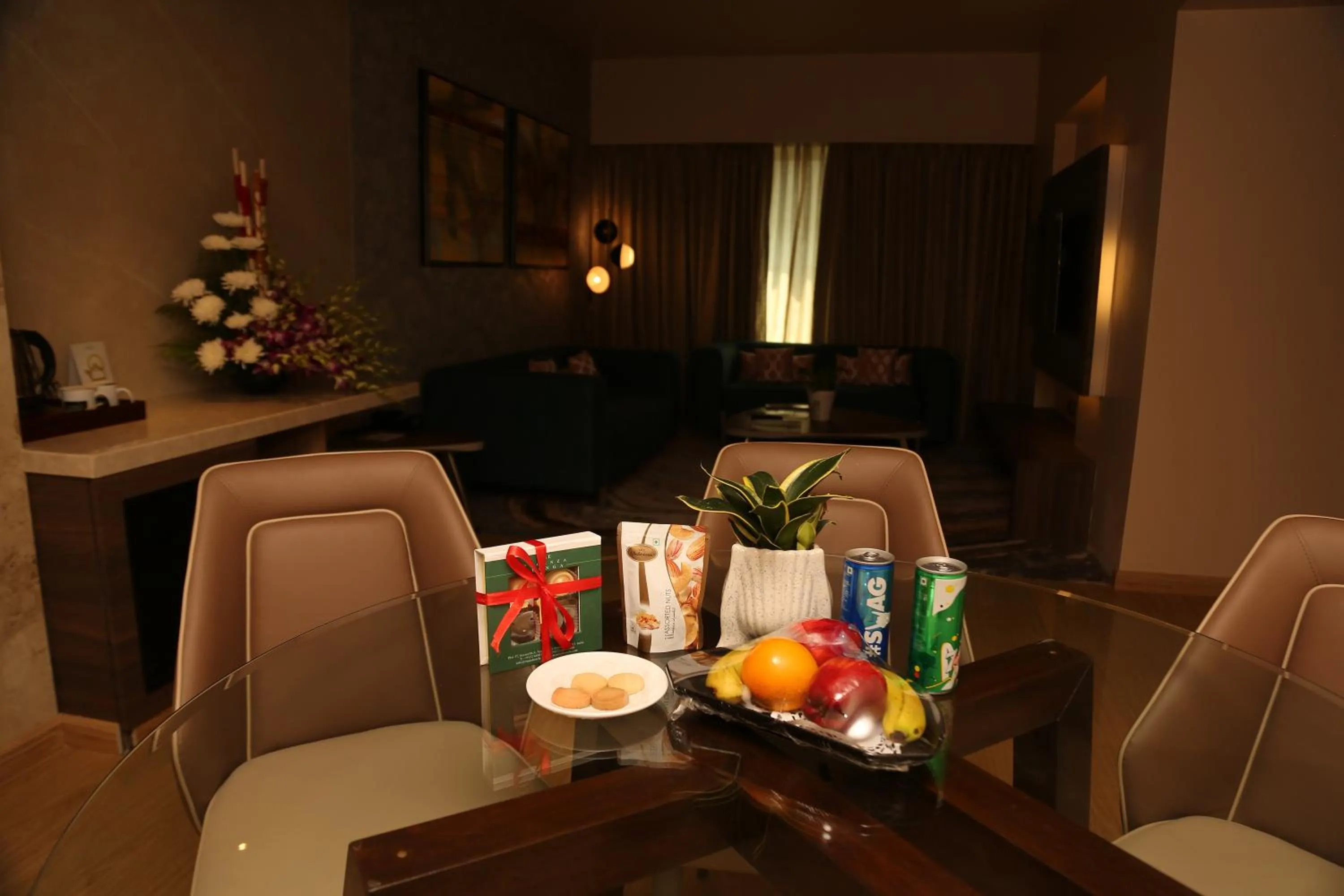 Food and drinks in The Regenza By Tunga