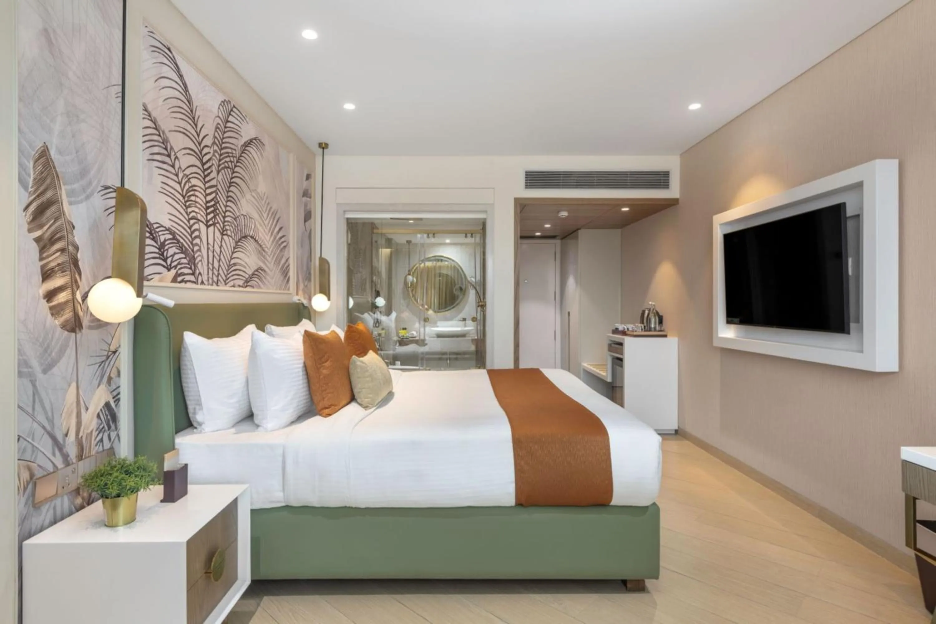 Photo of the whole room, Bed in The Regenza By Tunga