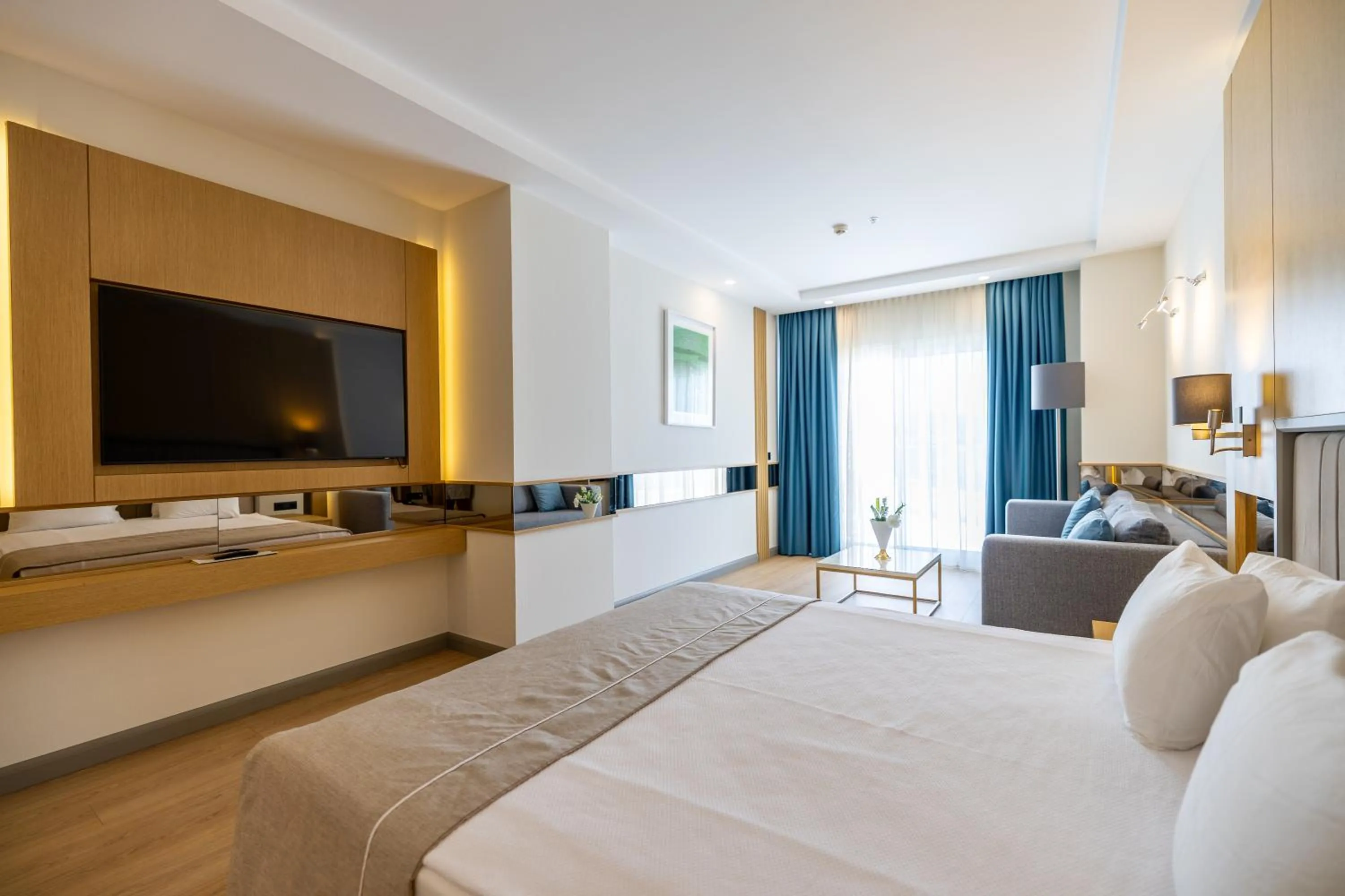 Bed in La Quinta by Wyndham Bodrum