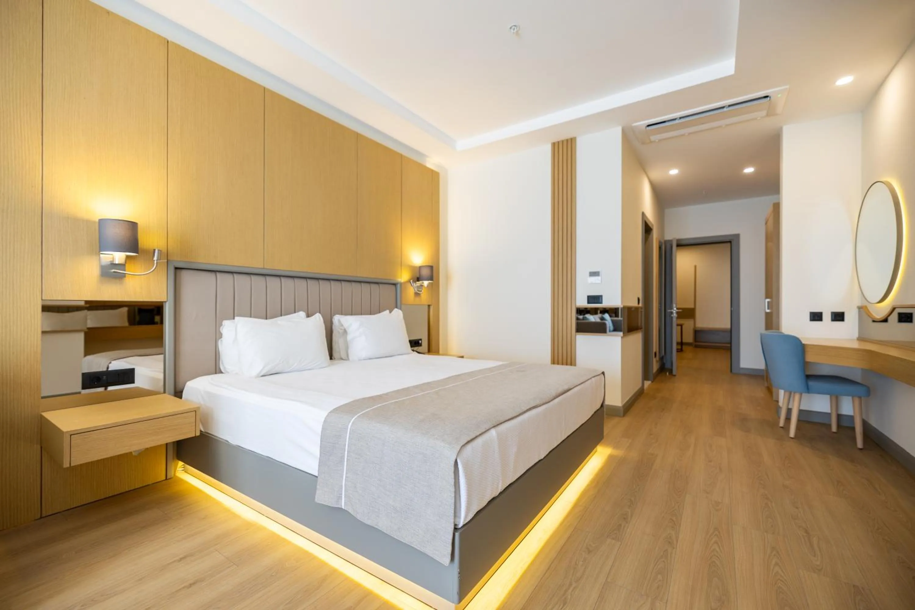 Bed in La Quinta by Wyndham Bodrum