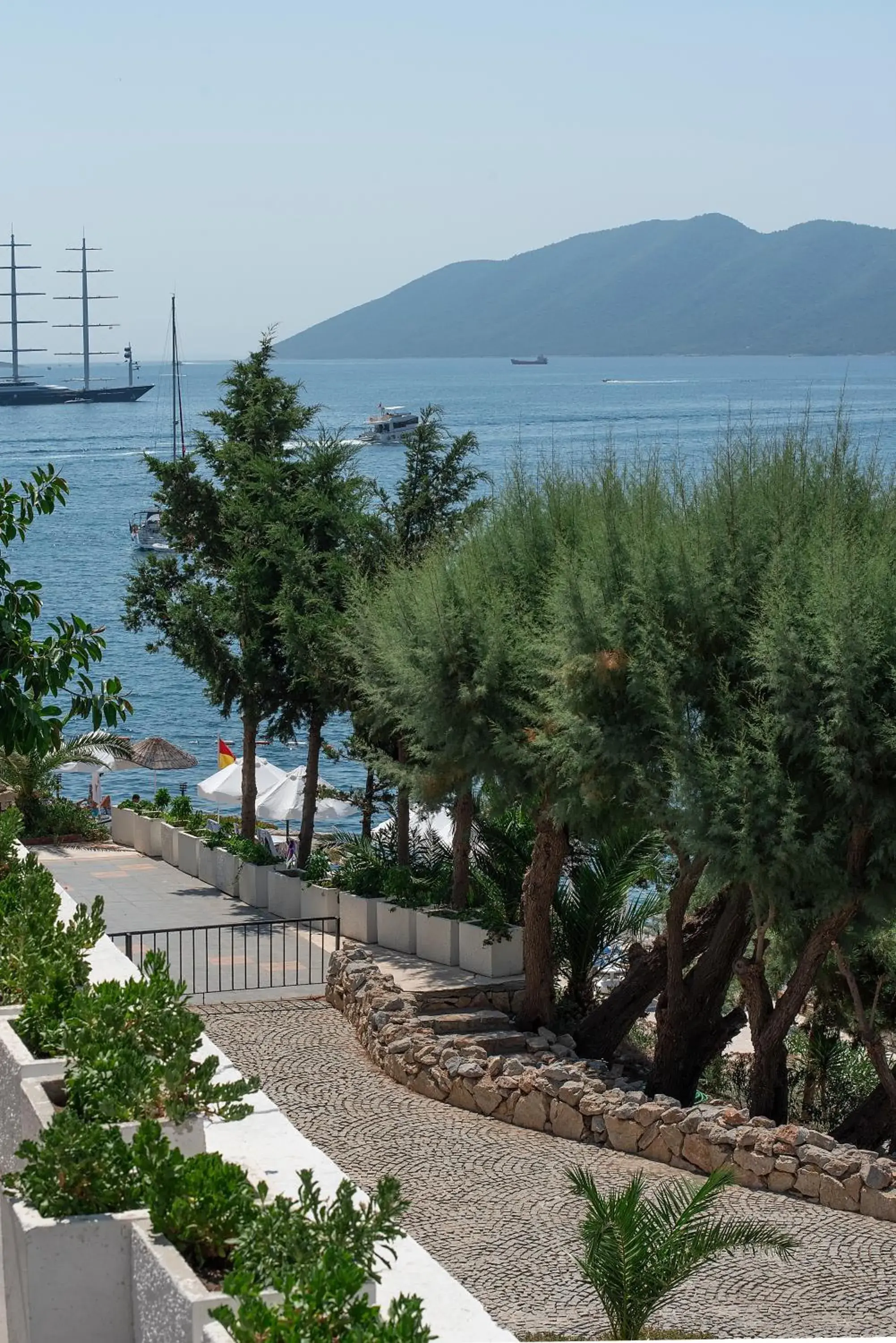 Sea view in La Quinta by Wyndham Bodrum Sea view in La Quinta by Wyndham Bodrum