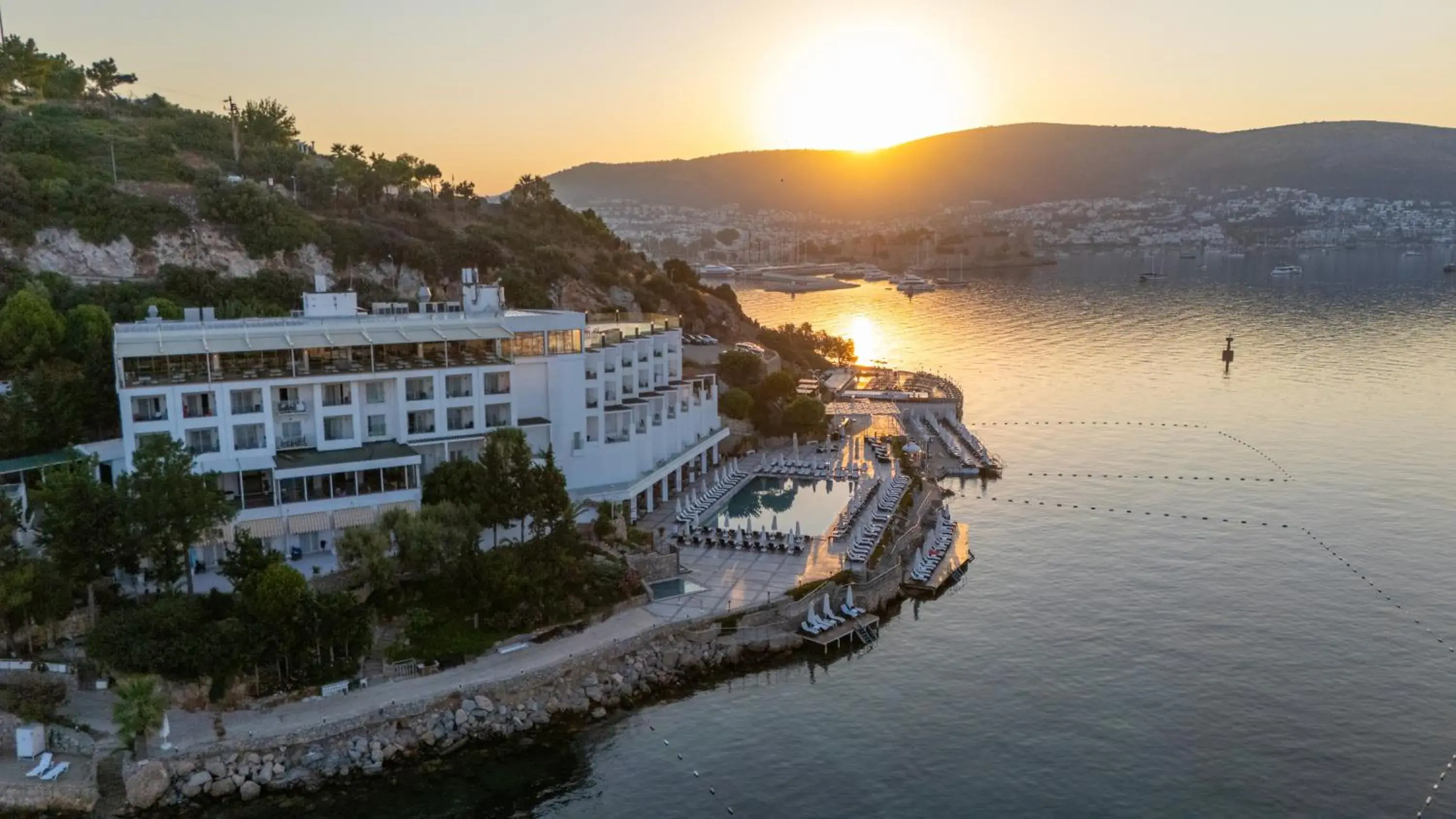 Sea view in La Quinta by Wyndham Bodrum Sea view in La Quinta by Wyndham Bodrum