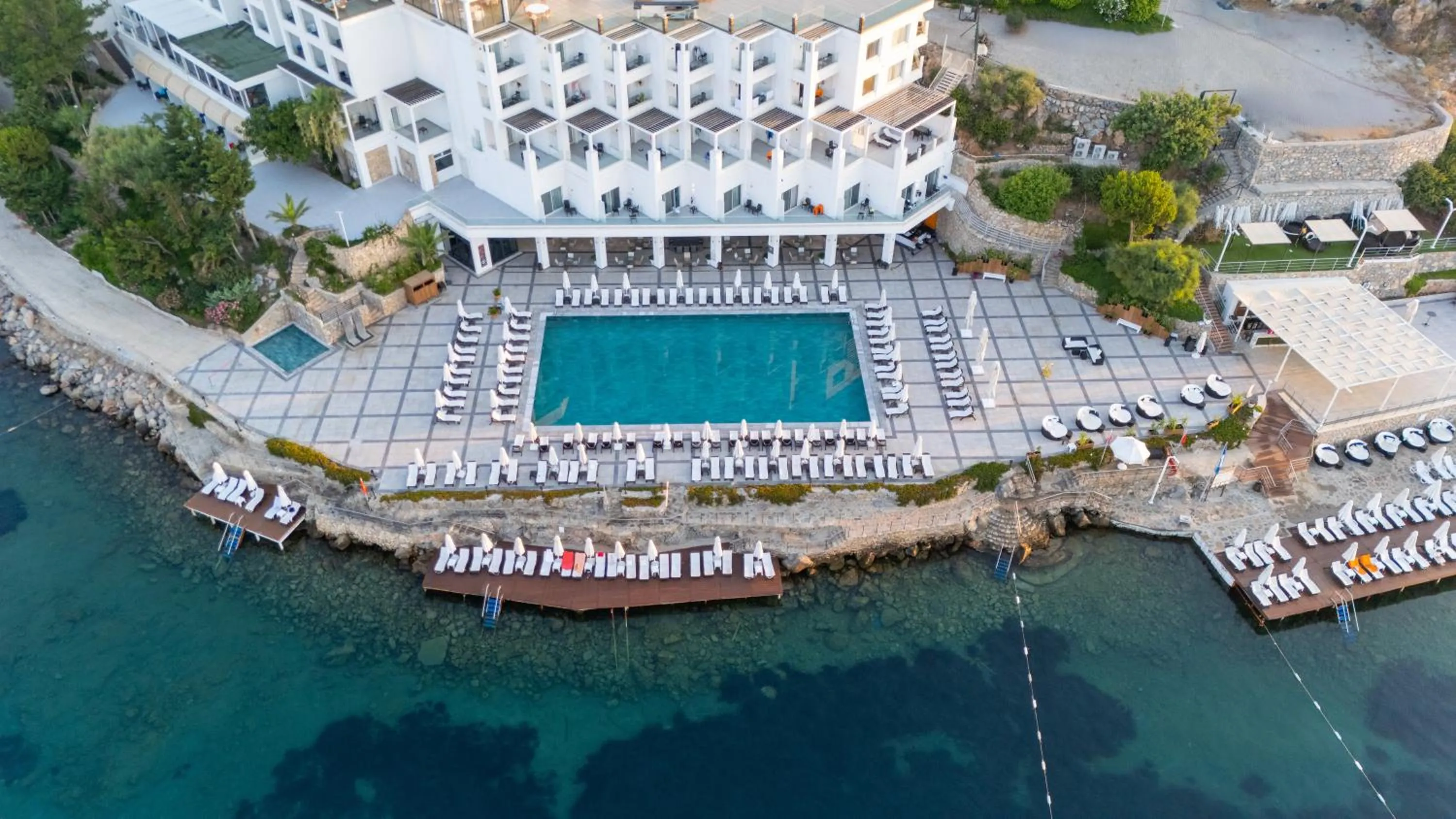 Pool view in La Quinta by Wyndham Bodrum