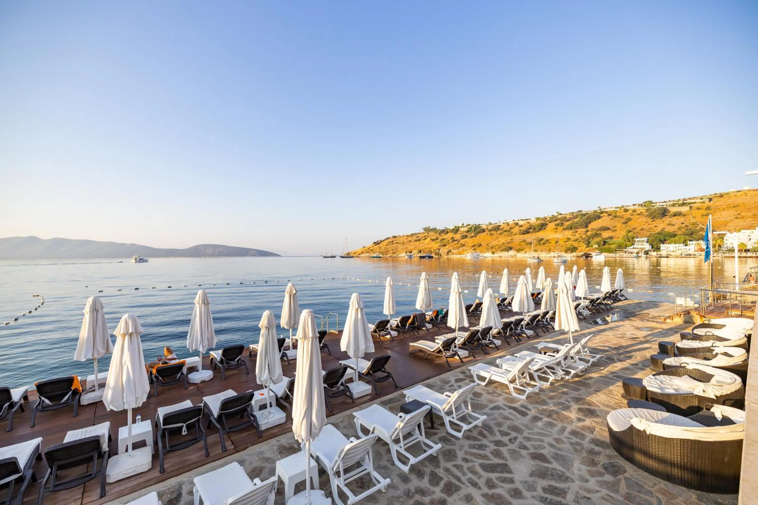 Beach in La Quinta by Wyndham Bodrum