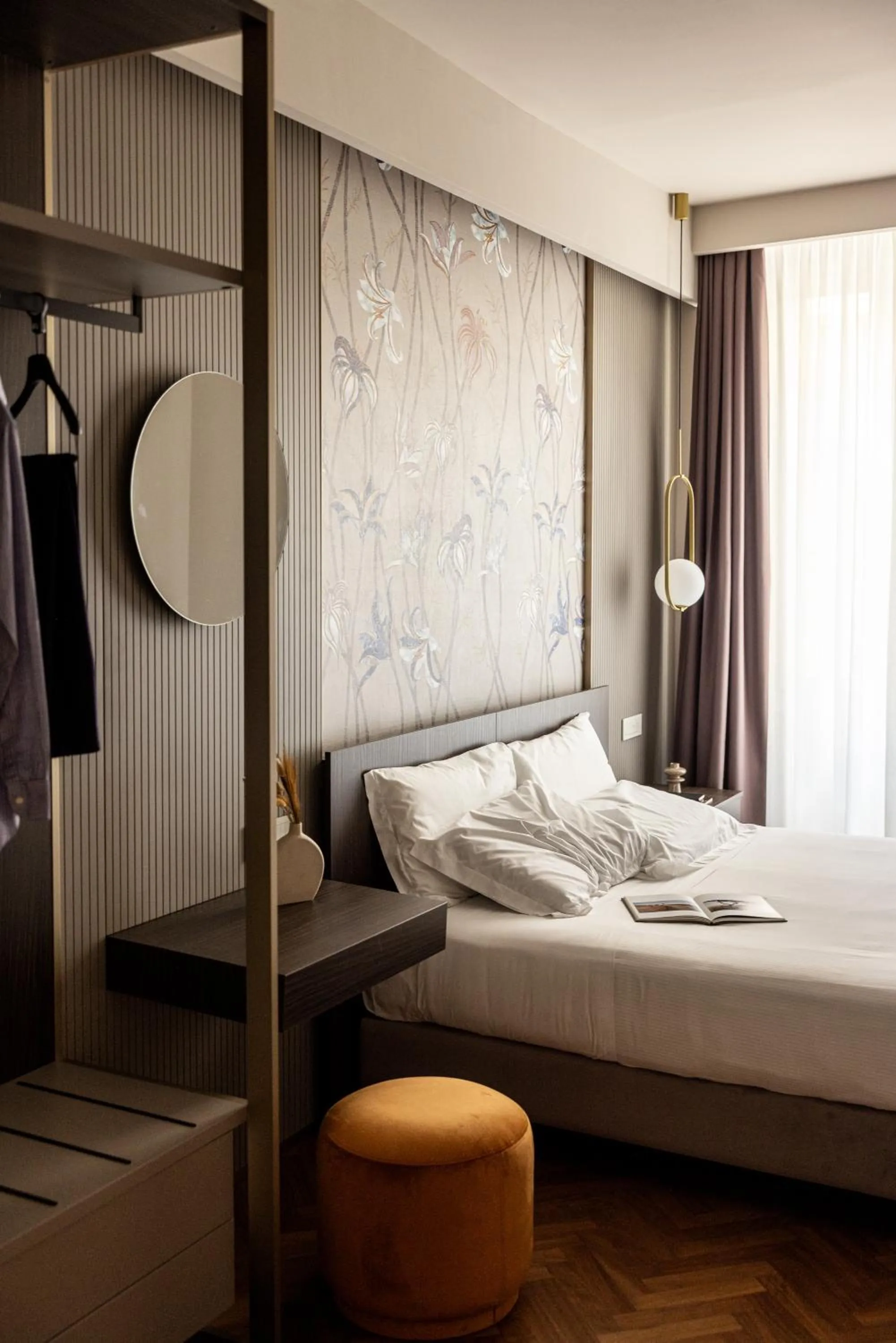 Bedroom, Bed in Aramis Deluxe Rooms