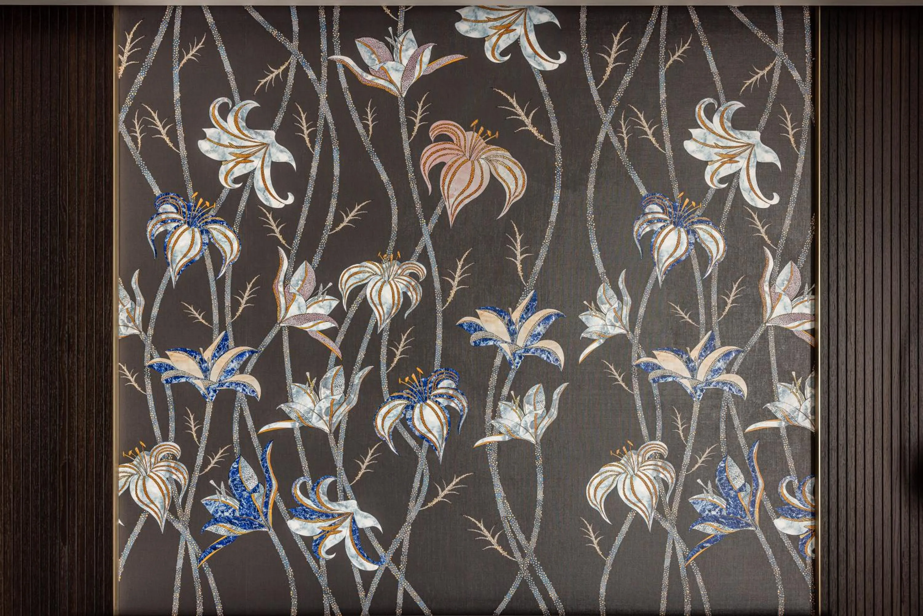 Decorative detail in Aramis Deluxe Rooms