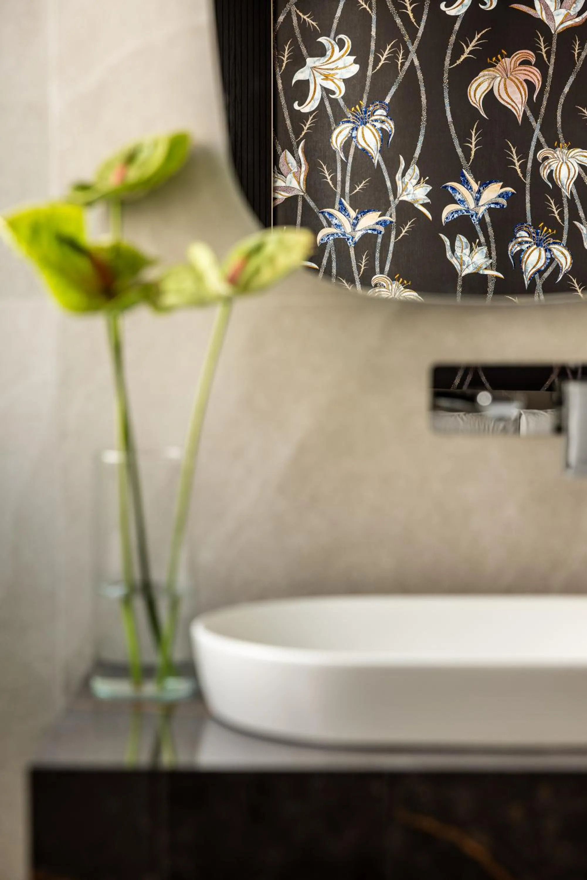 Decorative detail in Aramis Deluxe Rooms