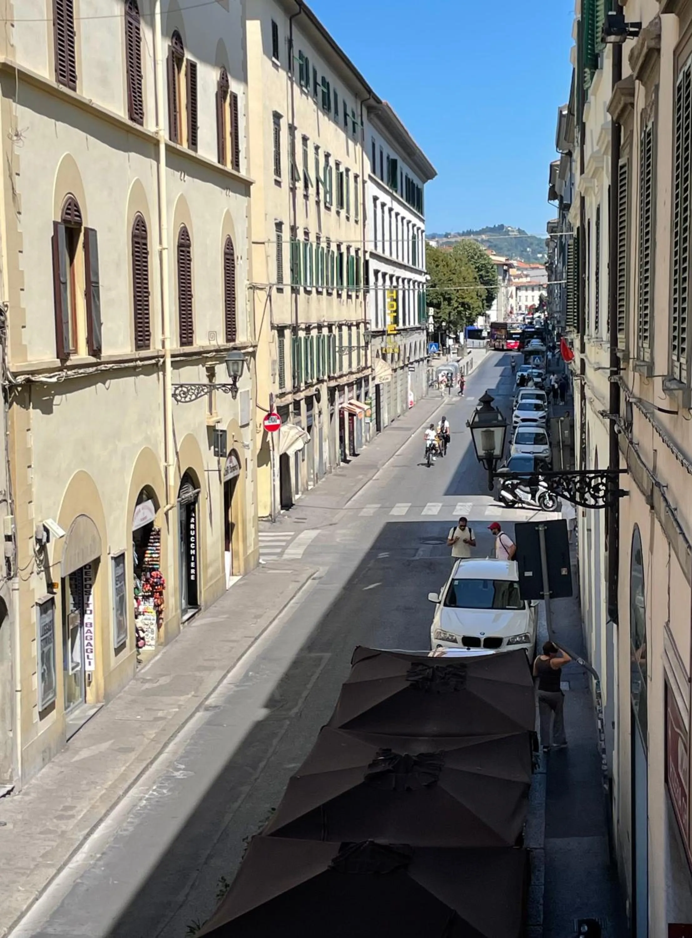 Property building in Aramis Deluxe Rooms