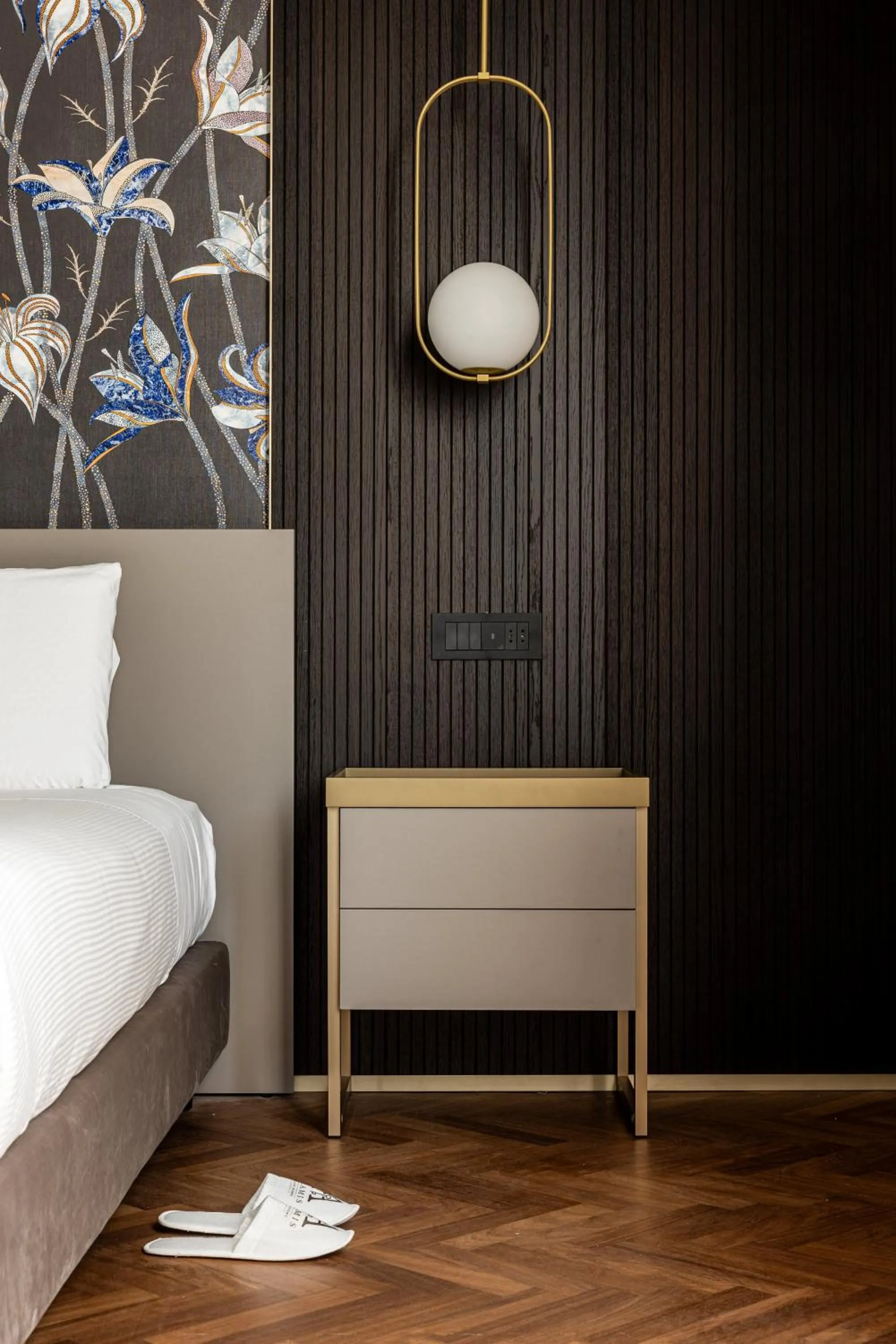 Bedroom, Bed in Aramis Deluxe Rooms