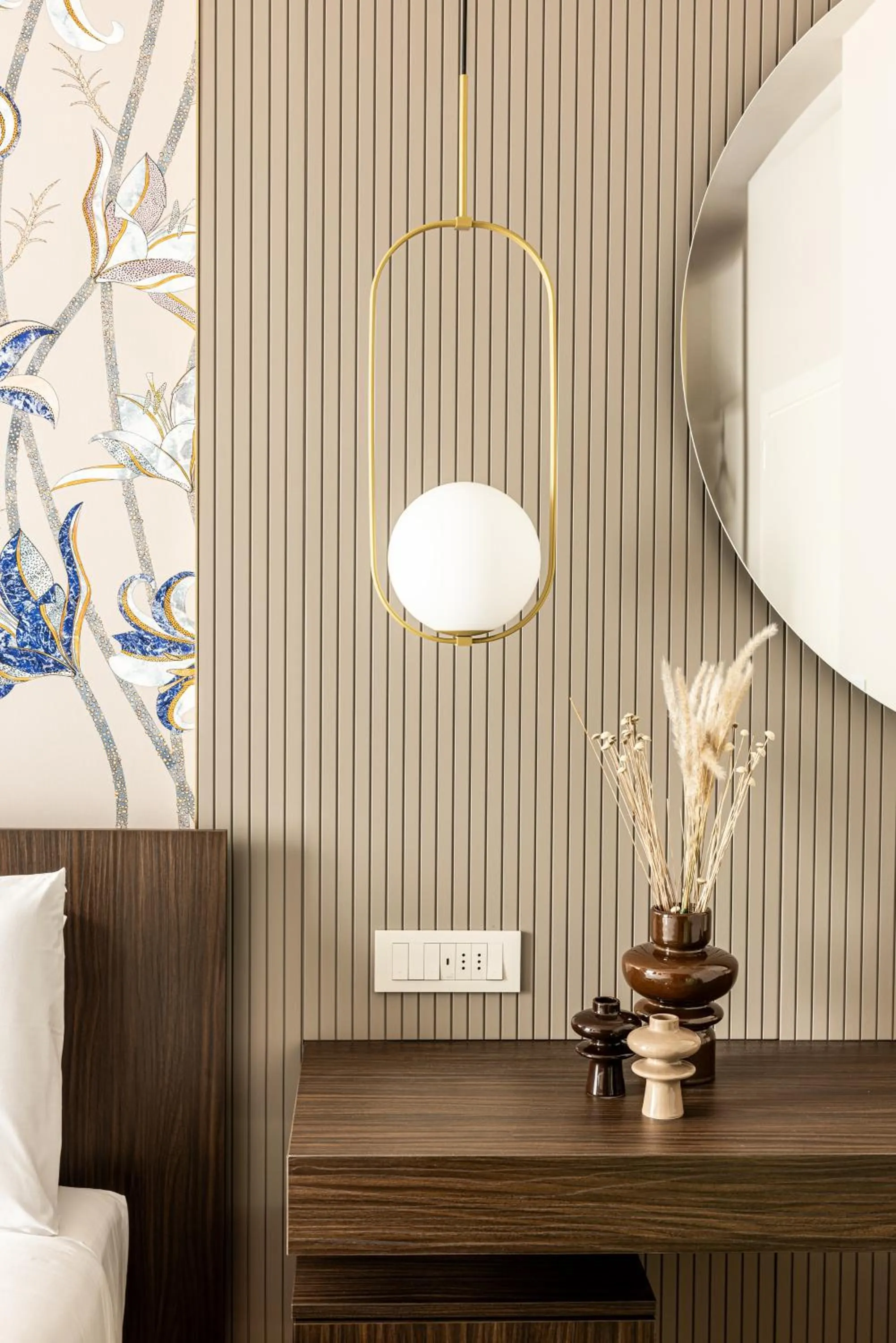 Decorative detail in Aramis Deluxe Rooms