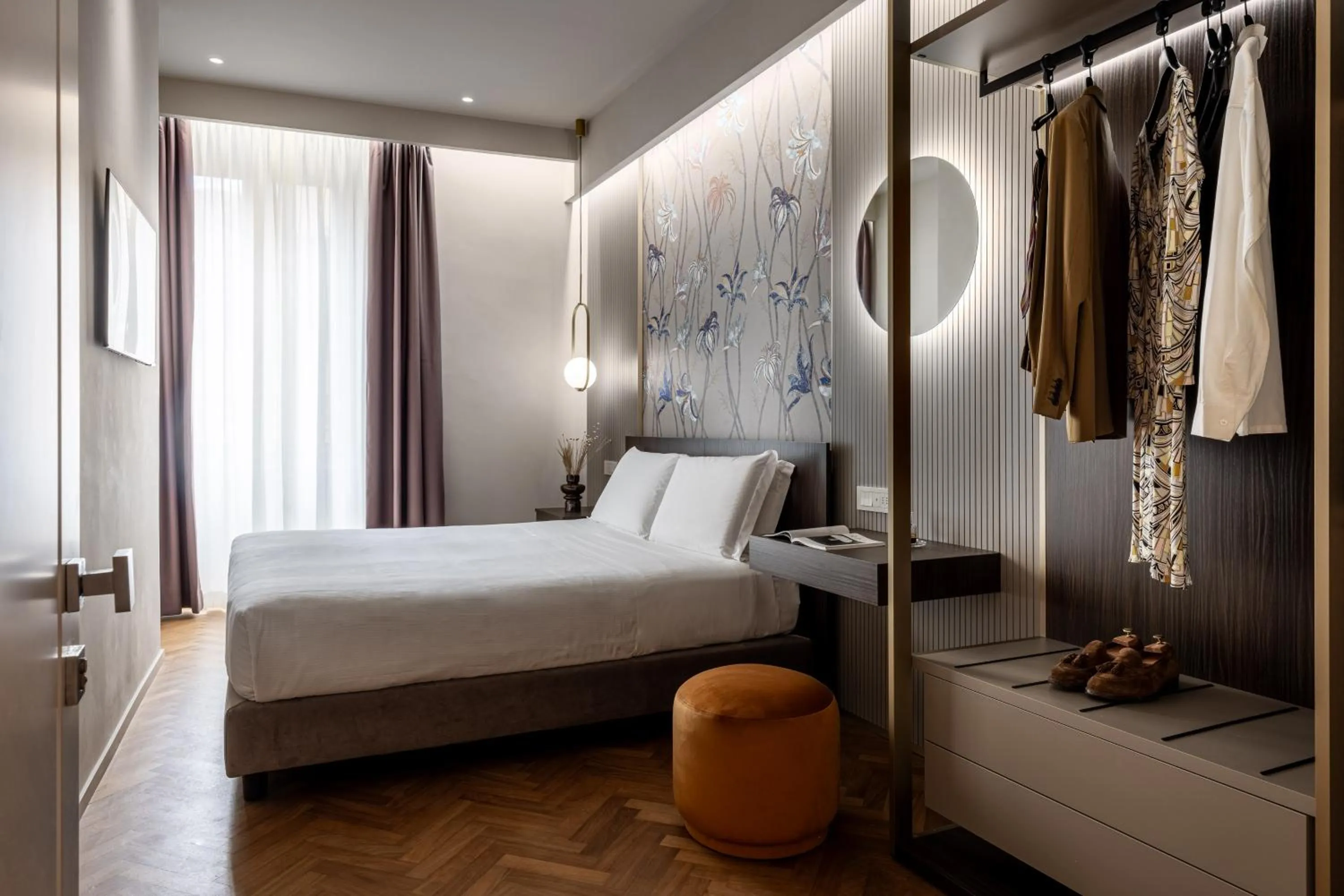 Bedroom, Bed in Aramis Deluxe Rooms