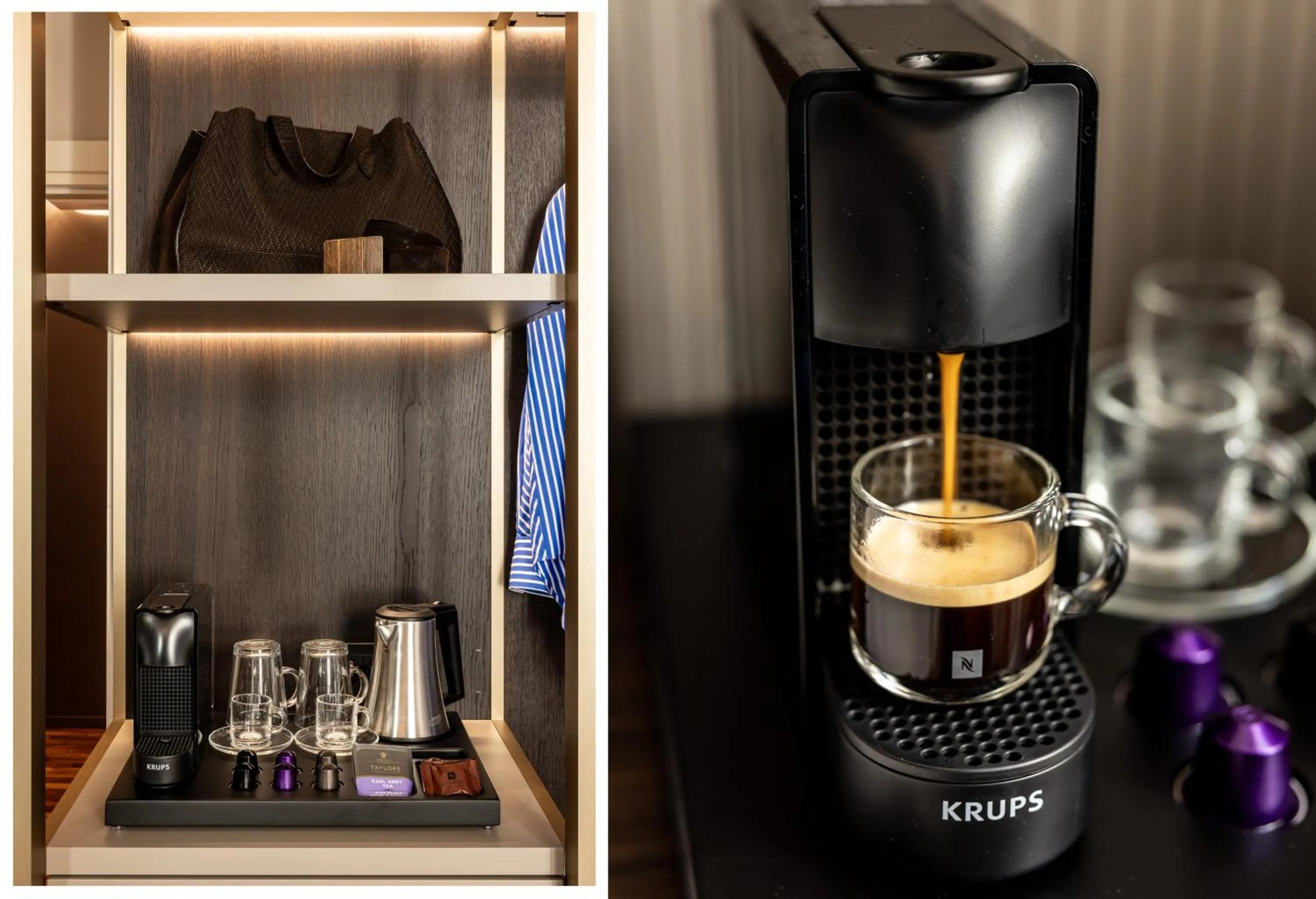 Food and drinks in Aramis Deluxe Rooms