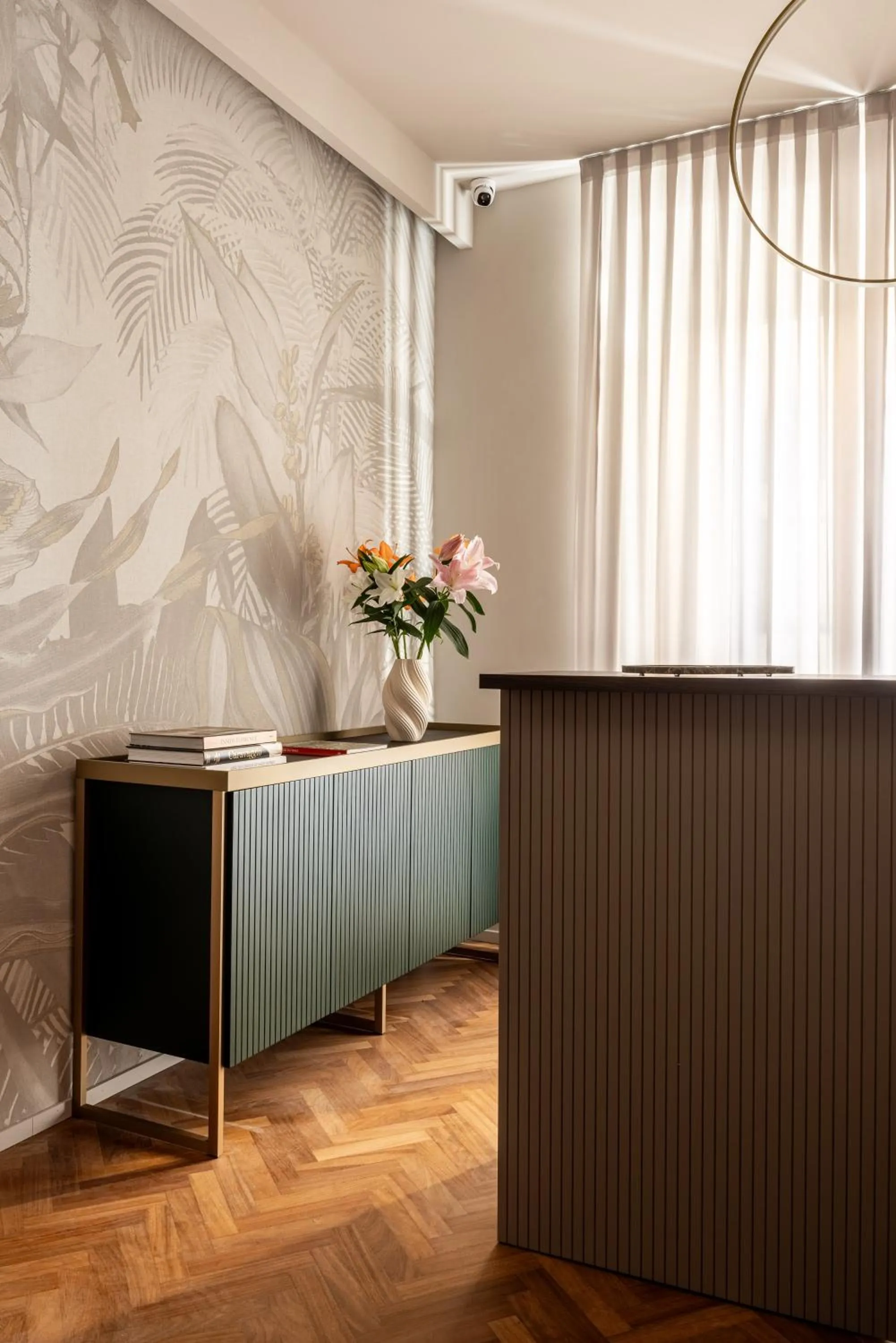 Lobby or reception in Aramis Deluxe Rooms