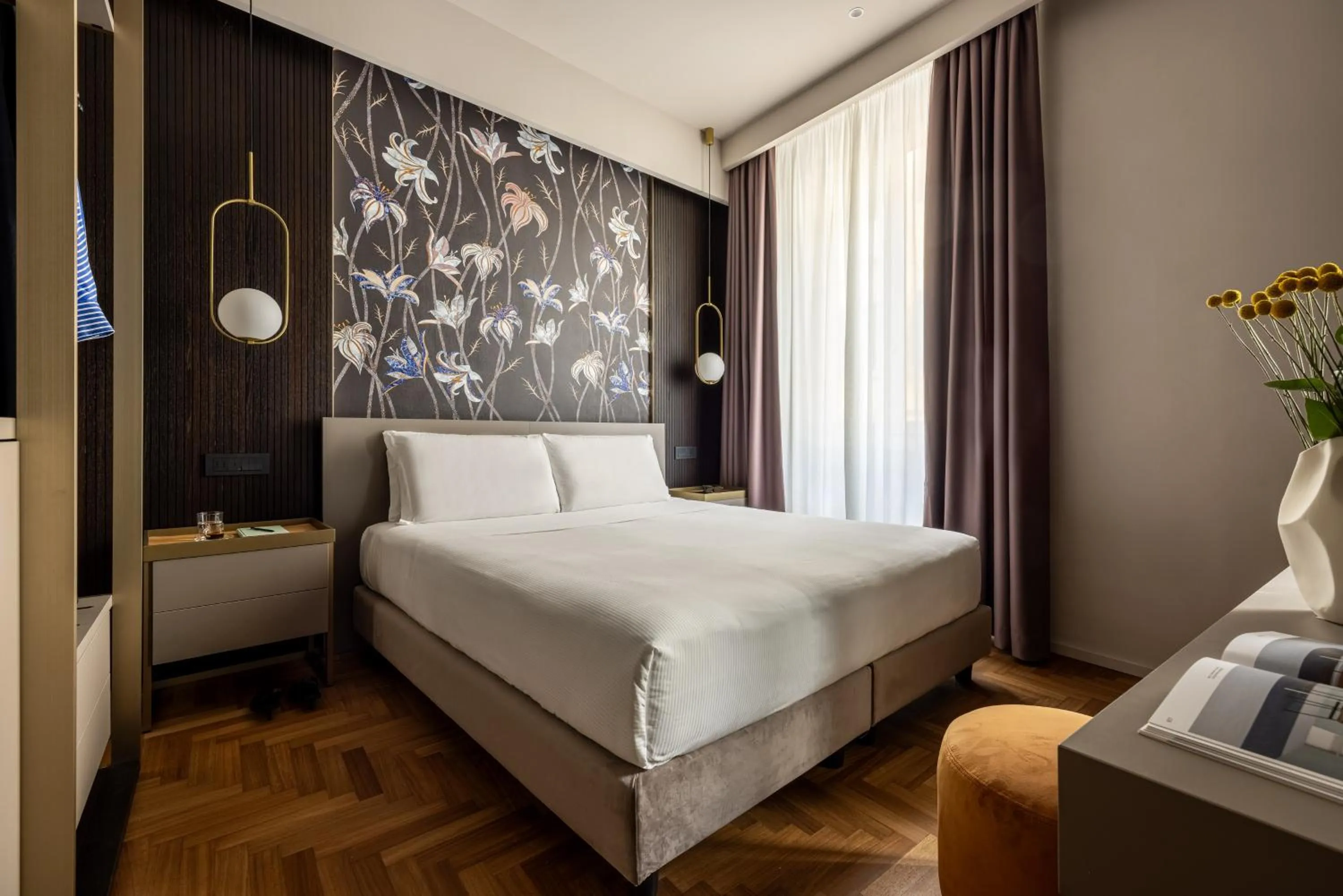 Bedroom, Bed in Aramis Deluxe Rooms