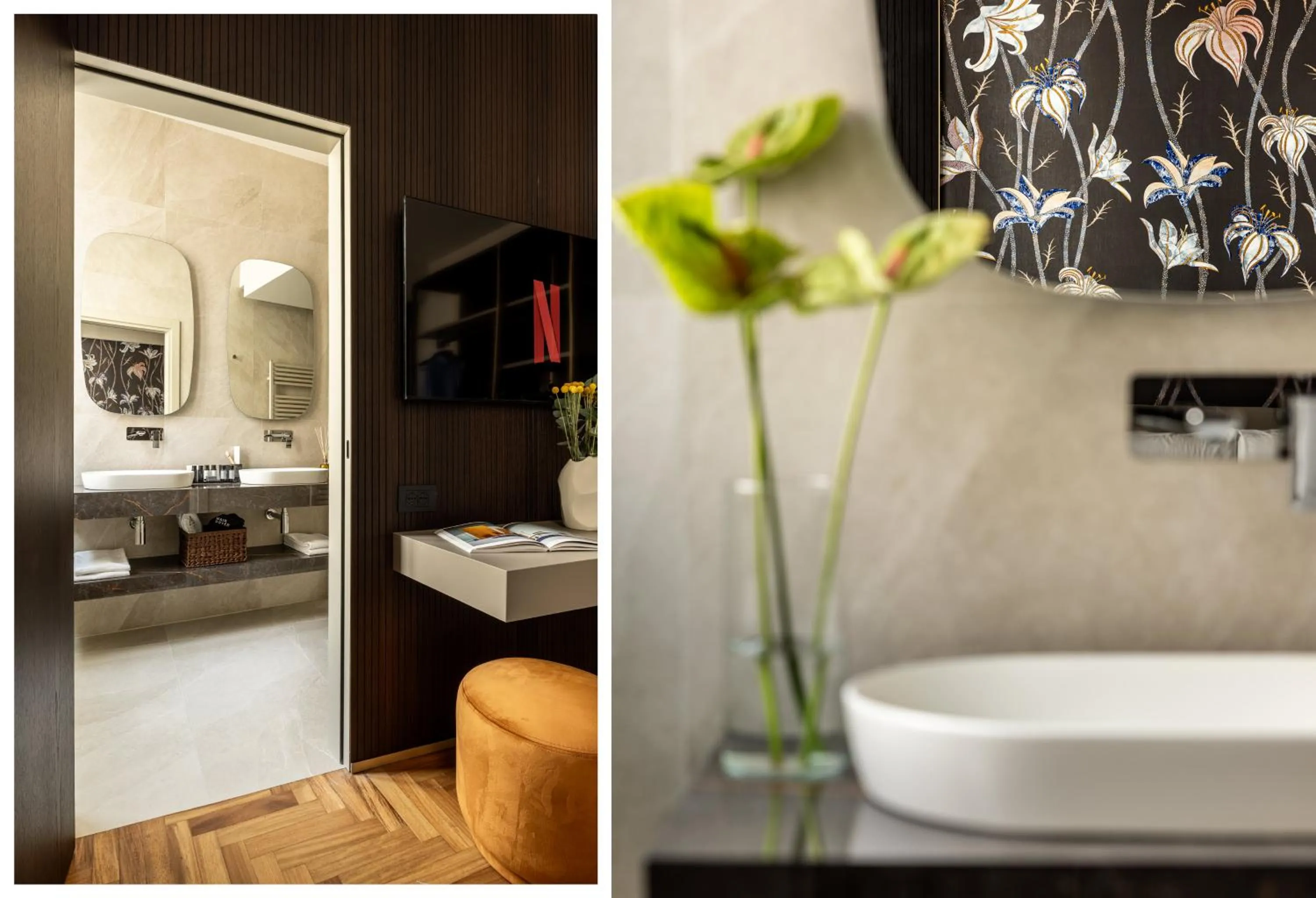 Bathroom in Aramis Deluxe Rooms