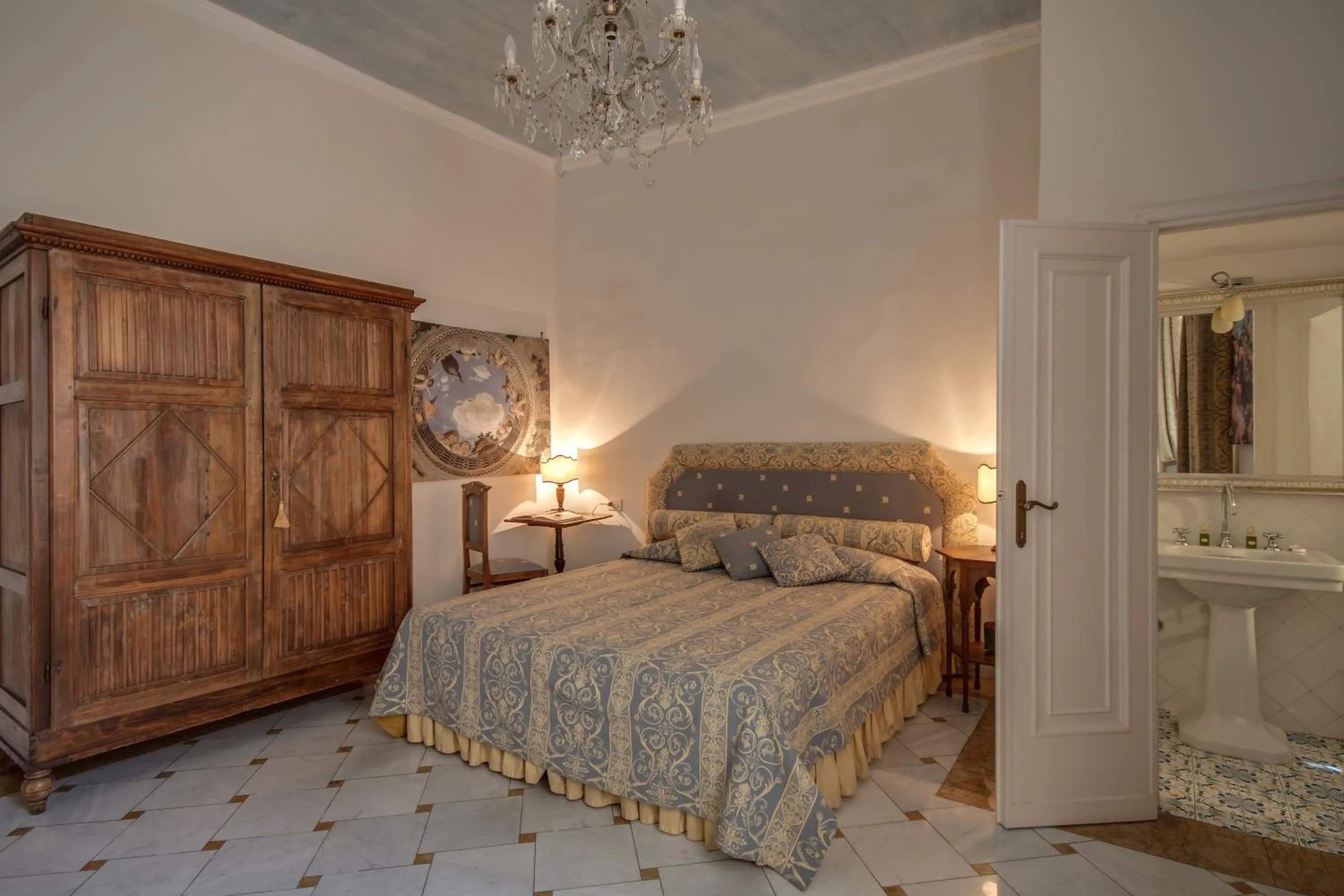 Bedroom, Bed in Florence Dream Domus