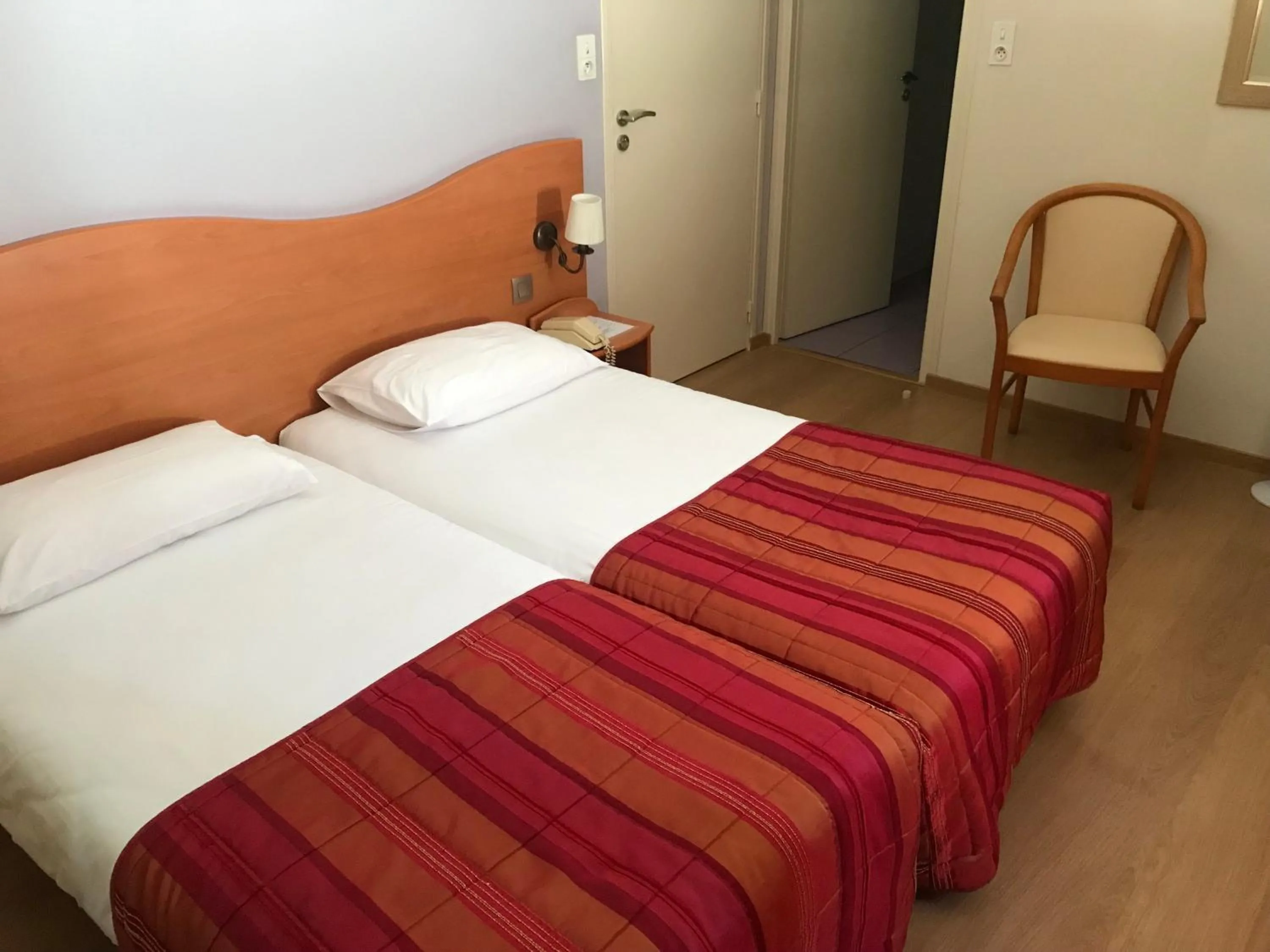 Twin Room in Hostel Ramuntcho