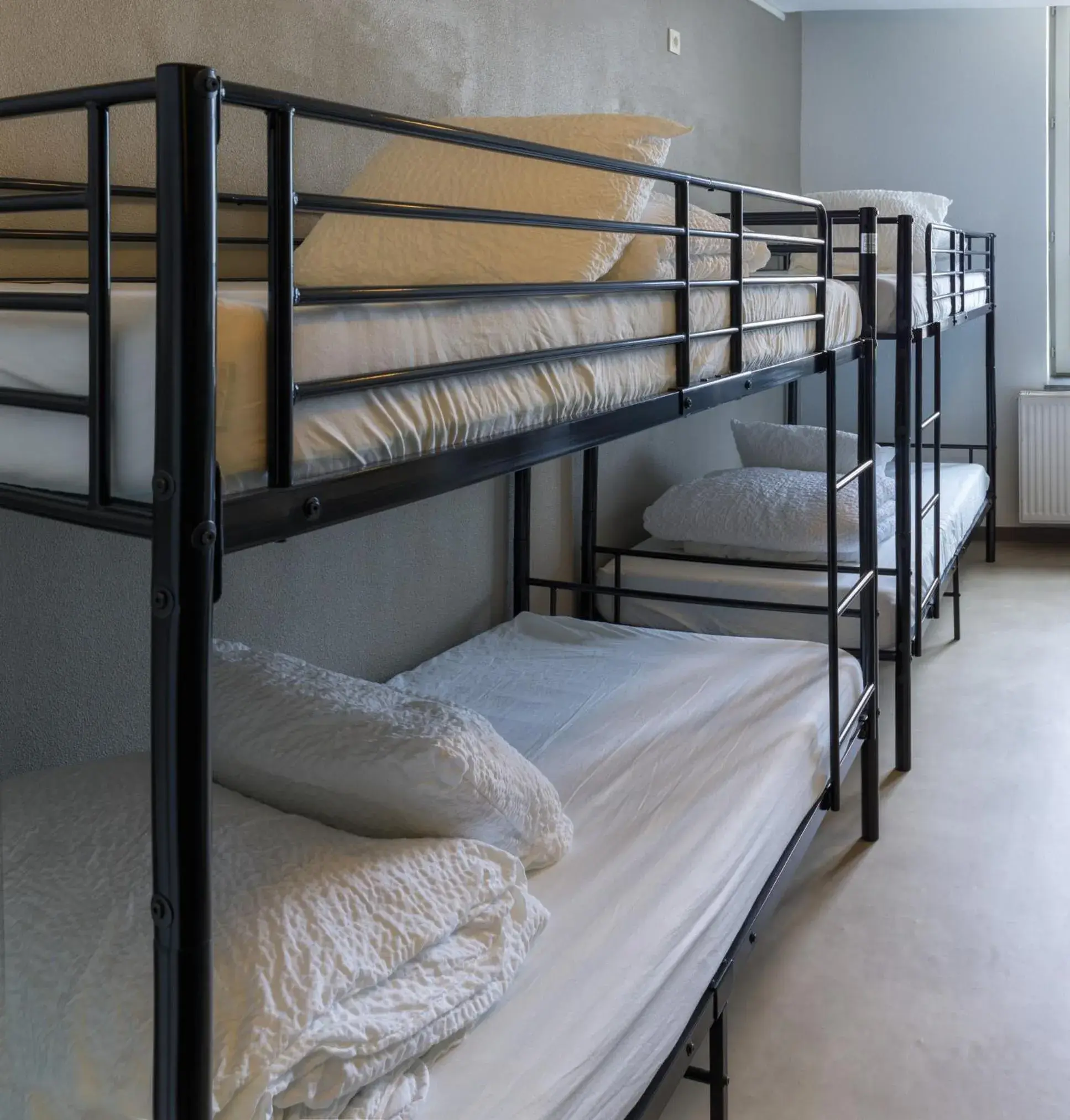 Bed in 4-Bed Female Dormitory Room in Hostel Ramuntcho Bed in 4-Bed Female Dormitory Room in Hostel Ramuntcho
