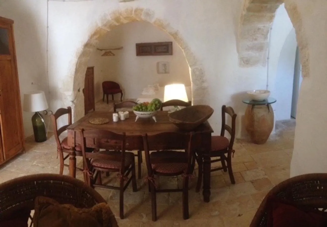 Dining area in Borgo trulli 1789