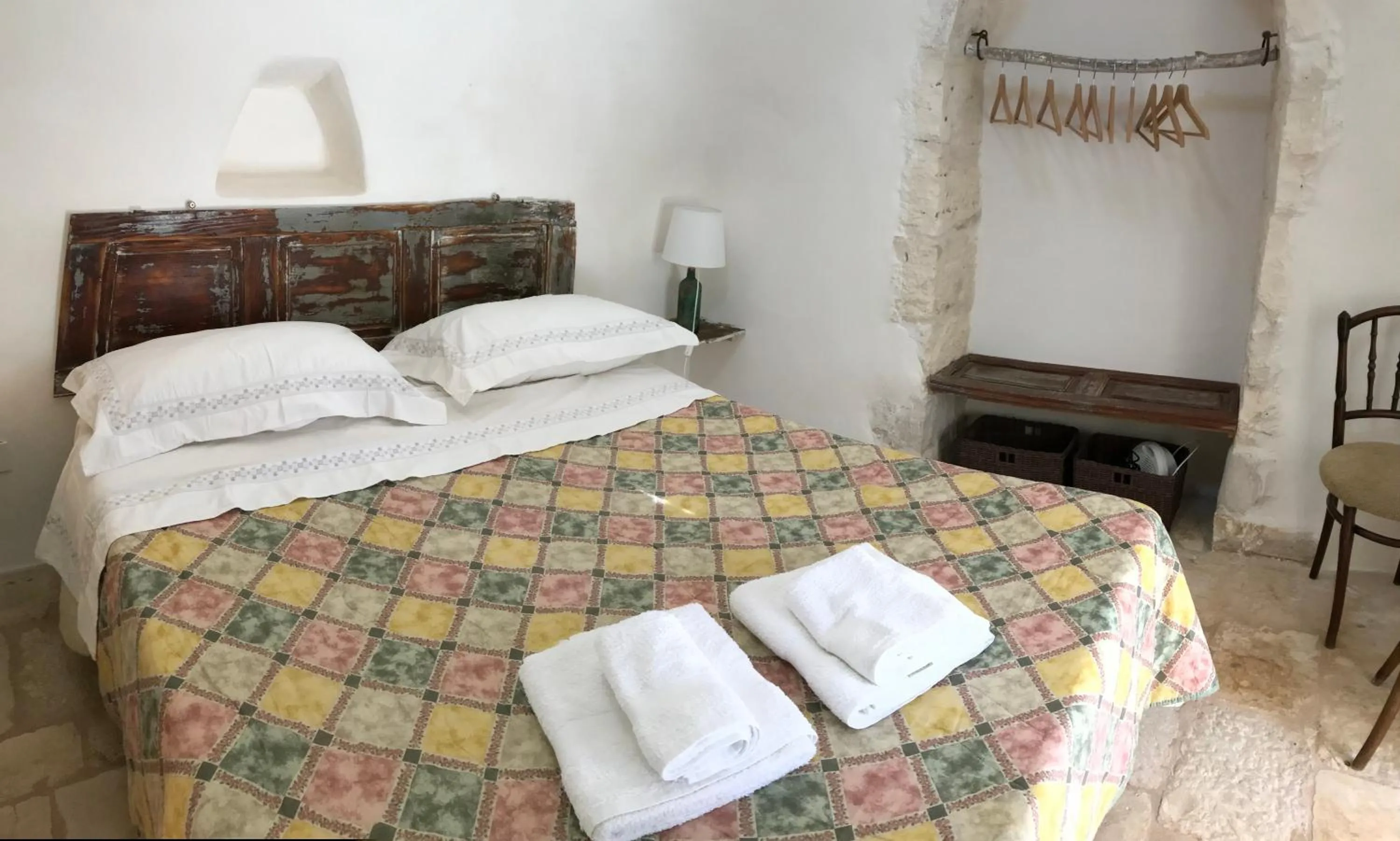 Bed in Borgo trulli 1789