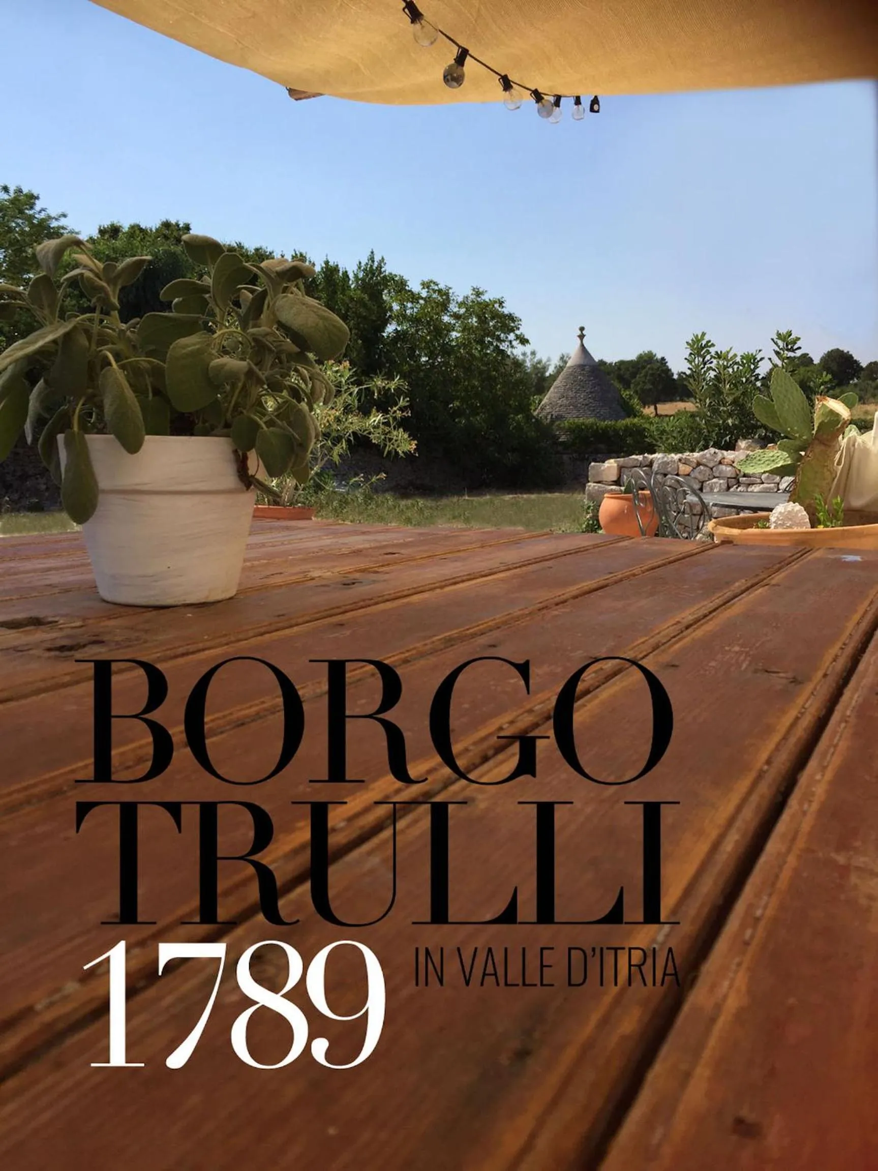 Borgo trulli 1789