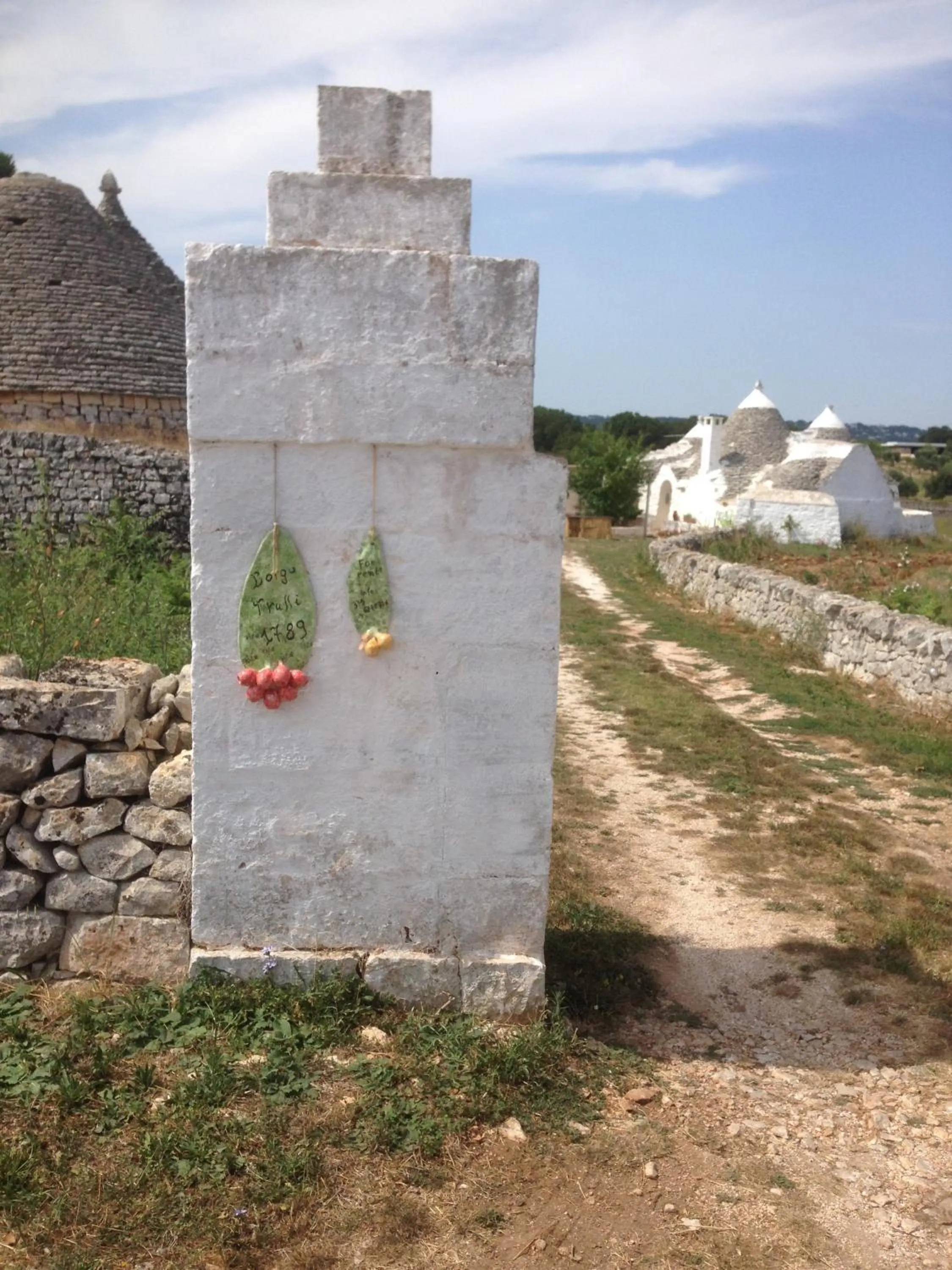 Borgo trulli 1789