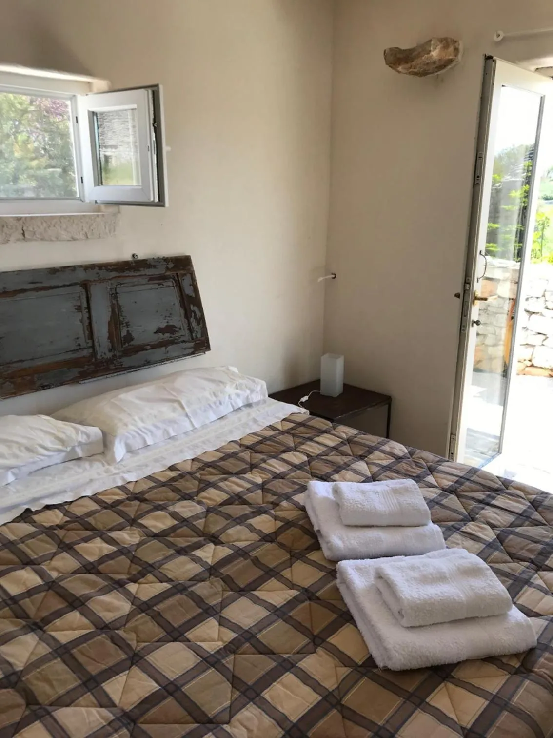 Bed in Borgo trulli 1789