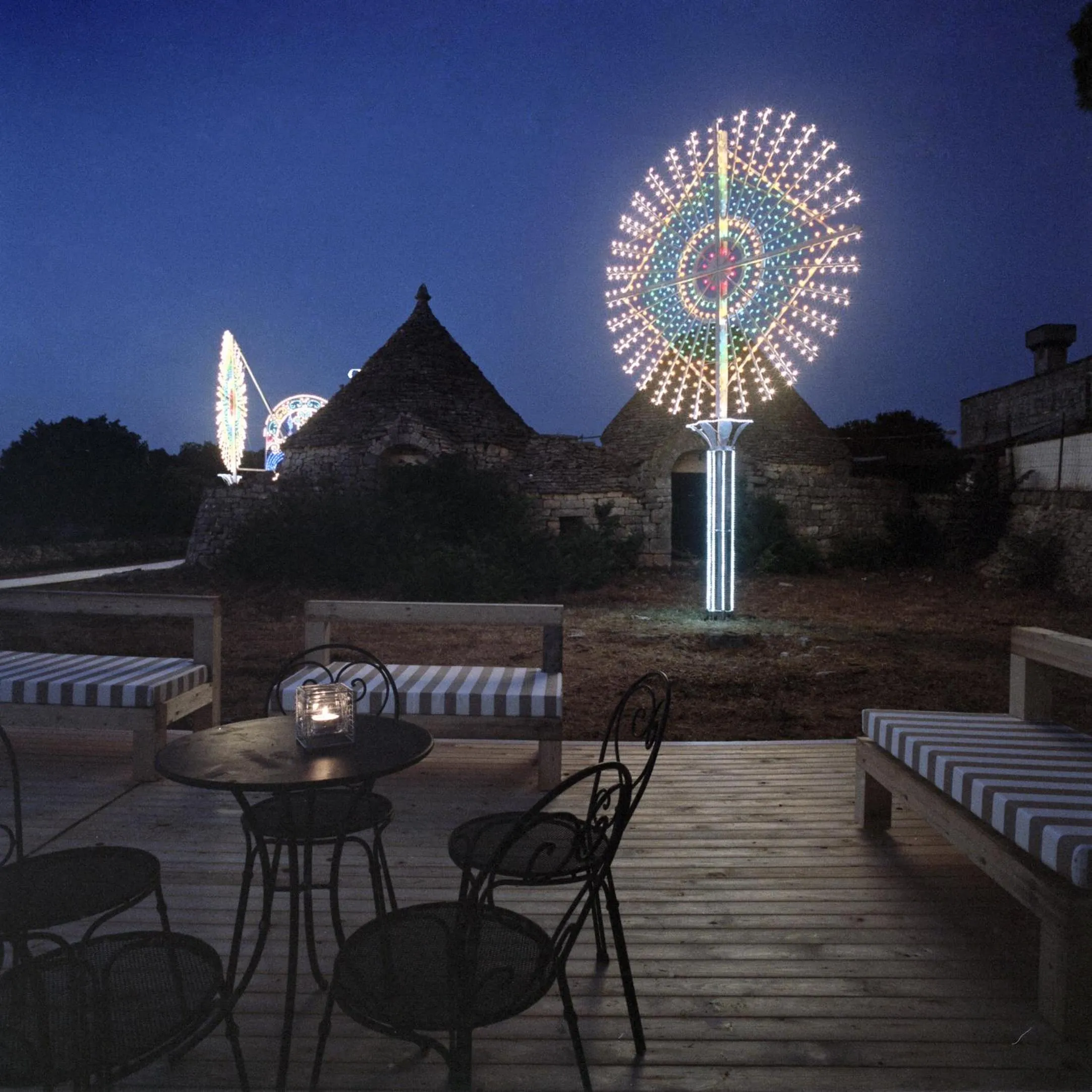 Garden in Borgo trulli 1789