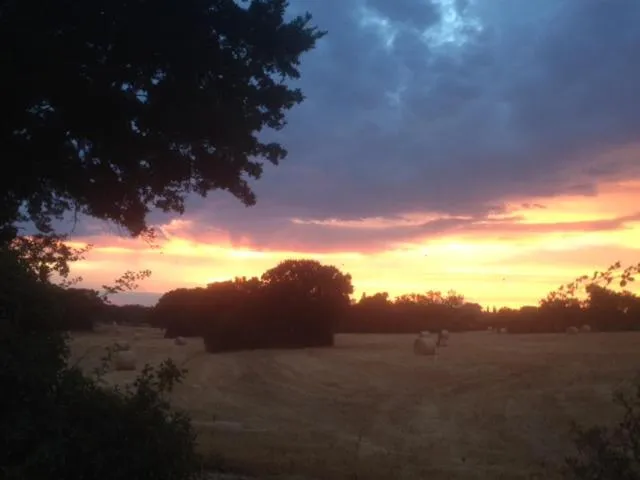 Natural landscape in Borgo trulli 1789