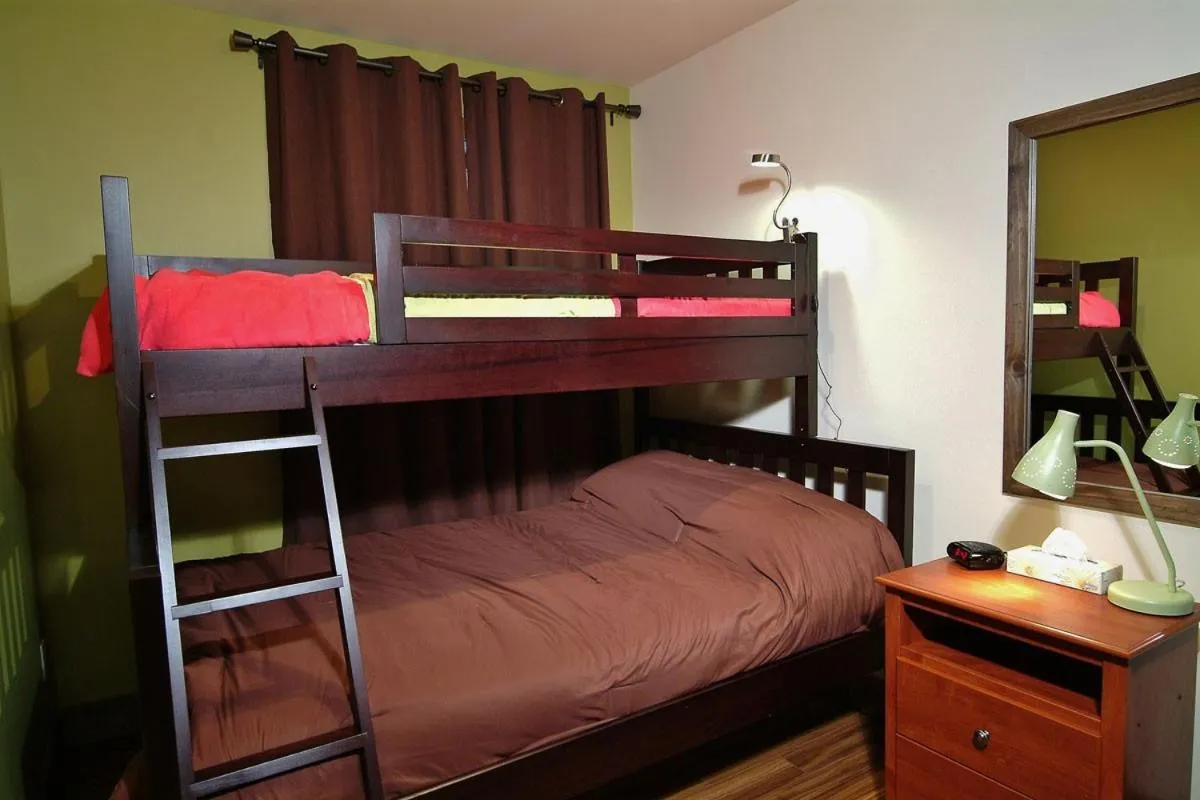 bunk bed, Bed in Chalet 9013 Chemin des Alpages by Les Chalets Alpins