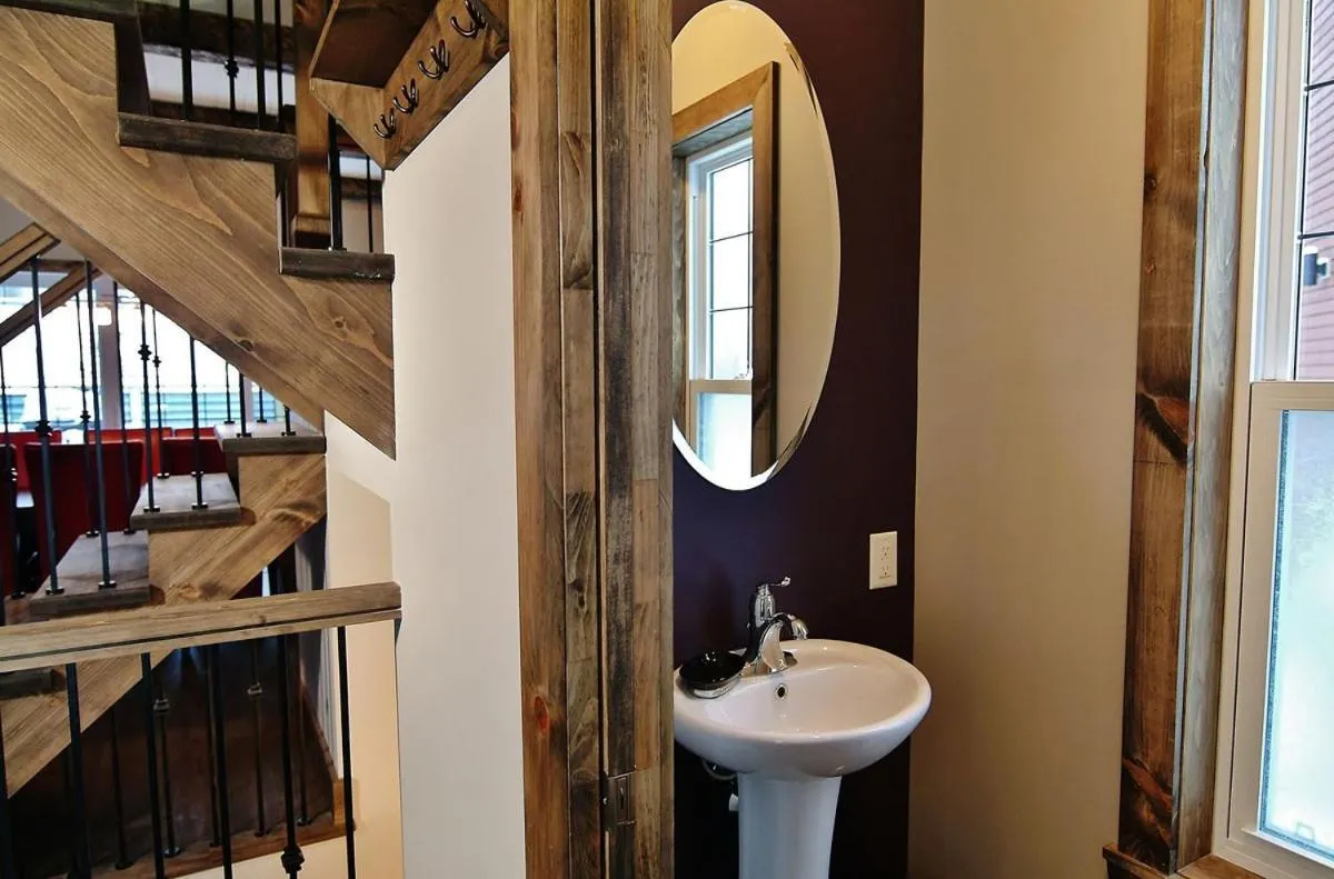 Bathroom in Chalet 9013 Chemin des Alpages by Les Chalets Alpins